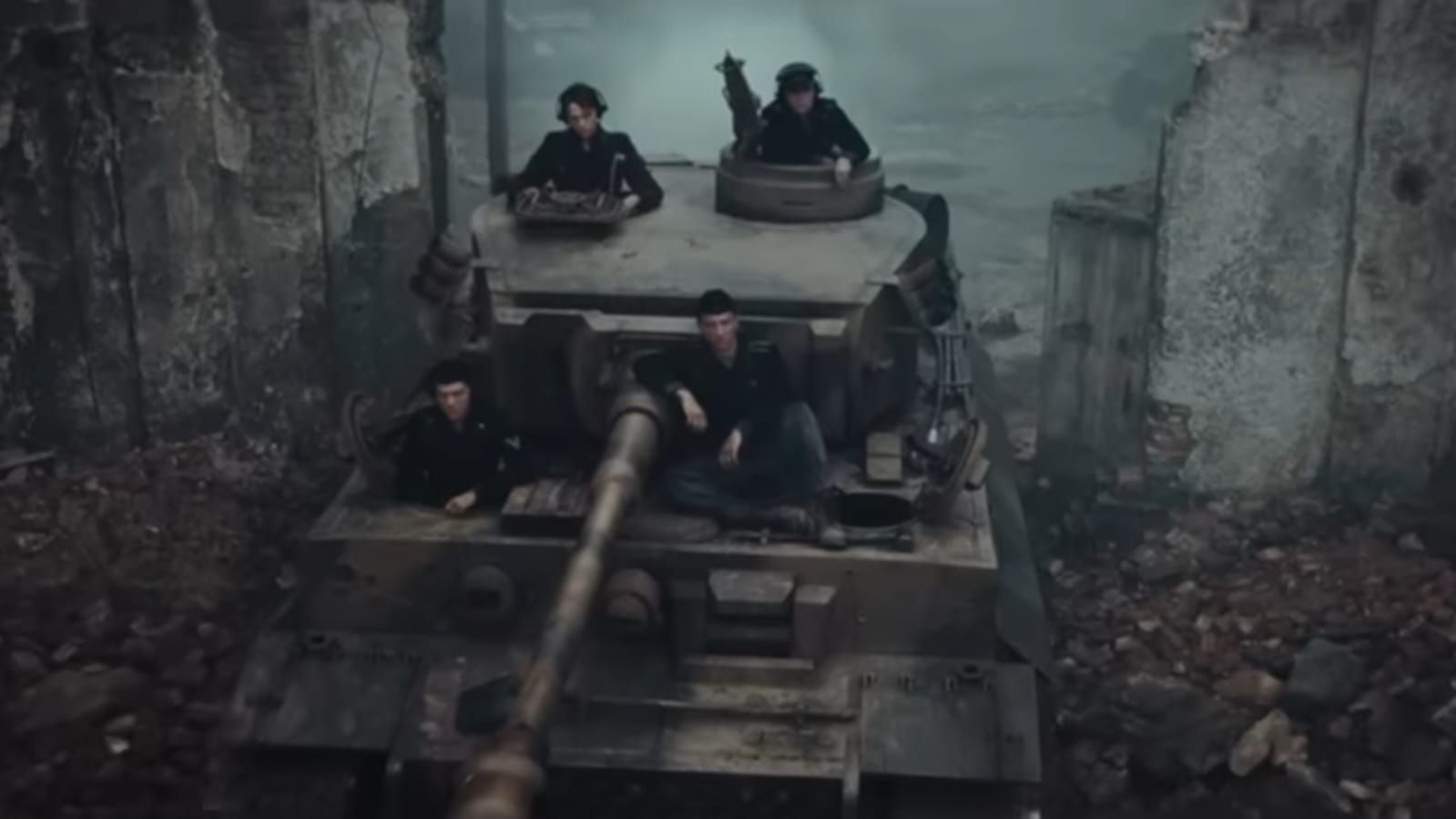 A scene from the upcoming anti-war drama Der Tiger | Image source: Amazon MGM Studios on YouTube