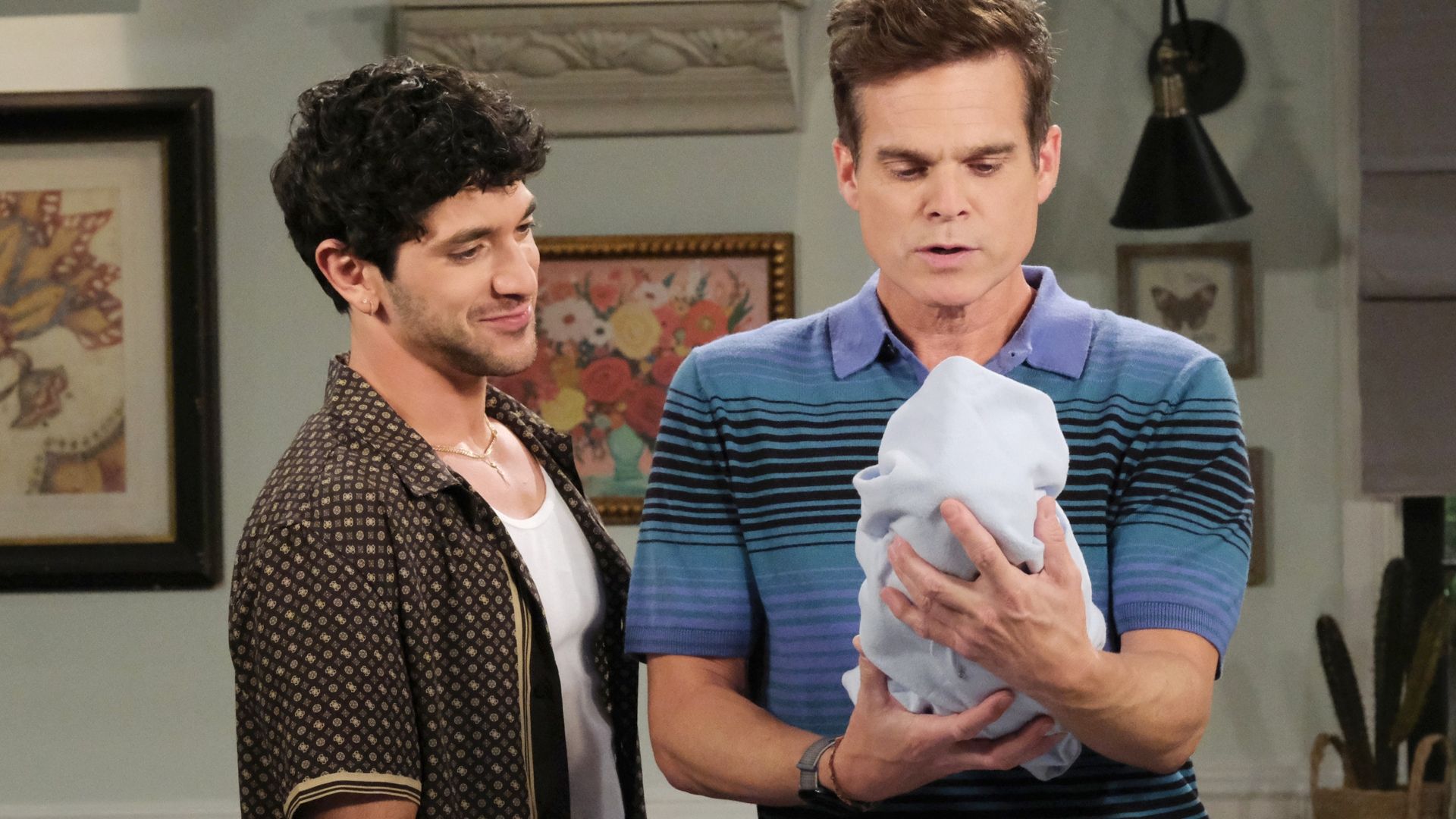 Javi and Leo are now taking care of a baby | Image: JPI