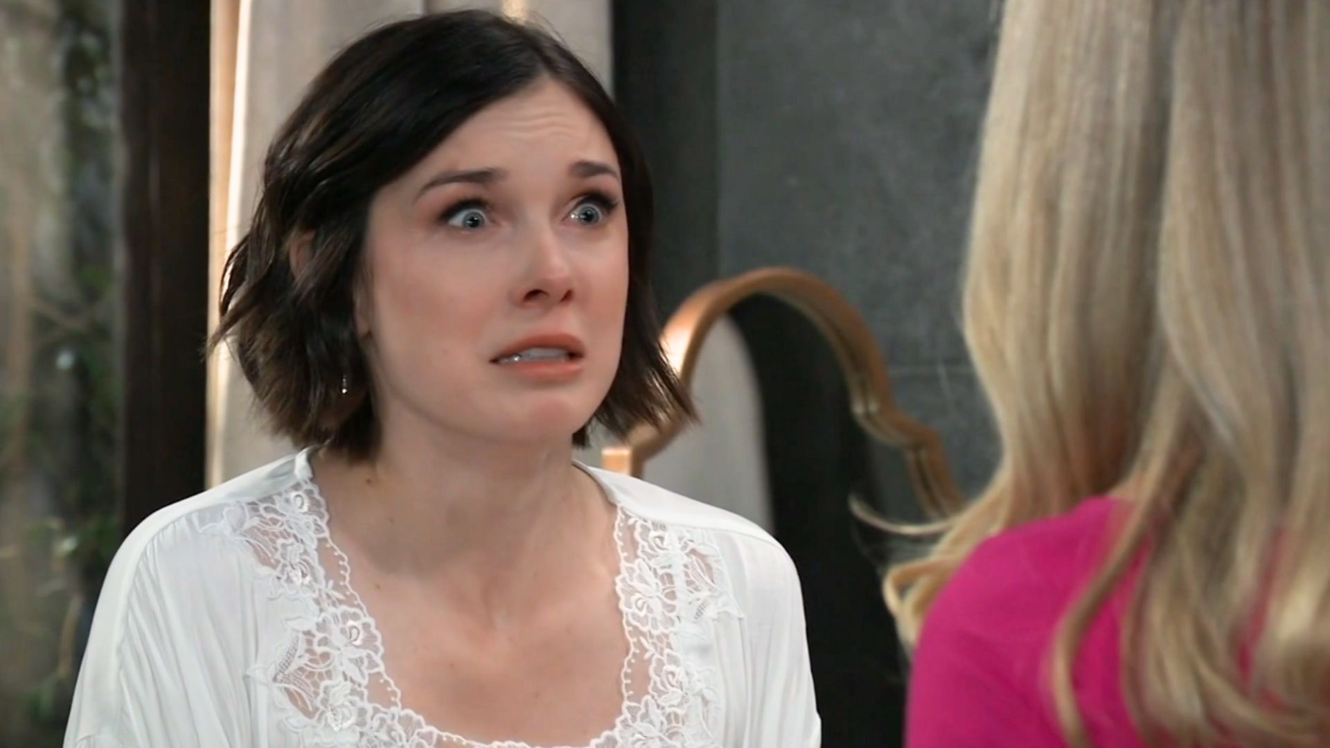 Willow had a conniption fit with Nina on General Hospital | Image: ABC