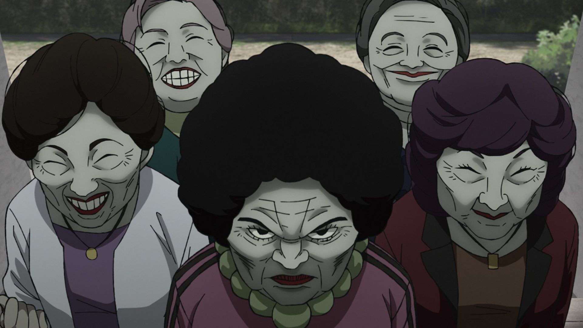 The Kito Family as seen in Dandadan Season 2 