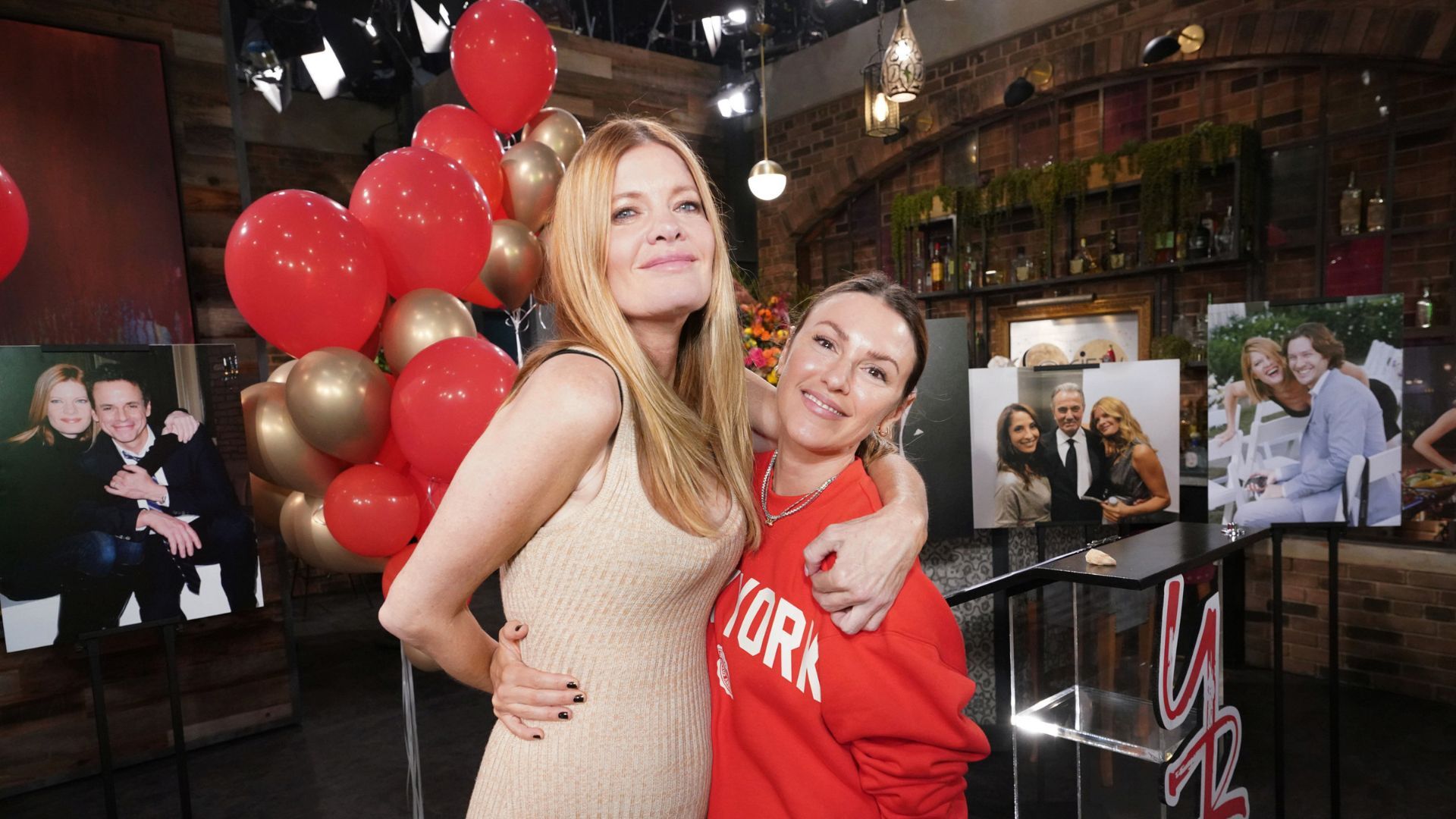 Nobody tells Phyllis (Michelle Stafford) what to do except maybe director Elizabeth Hendrickson (Chloe), a director on The Young and the Restless | Image: JPI