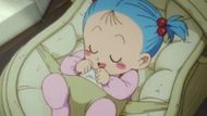 Baby Bulla, as seen in the anime (Image Credit: Toei Animation)