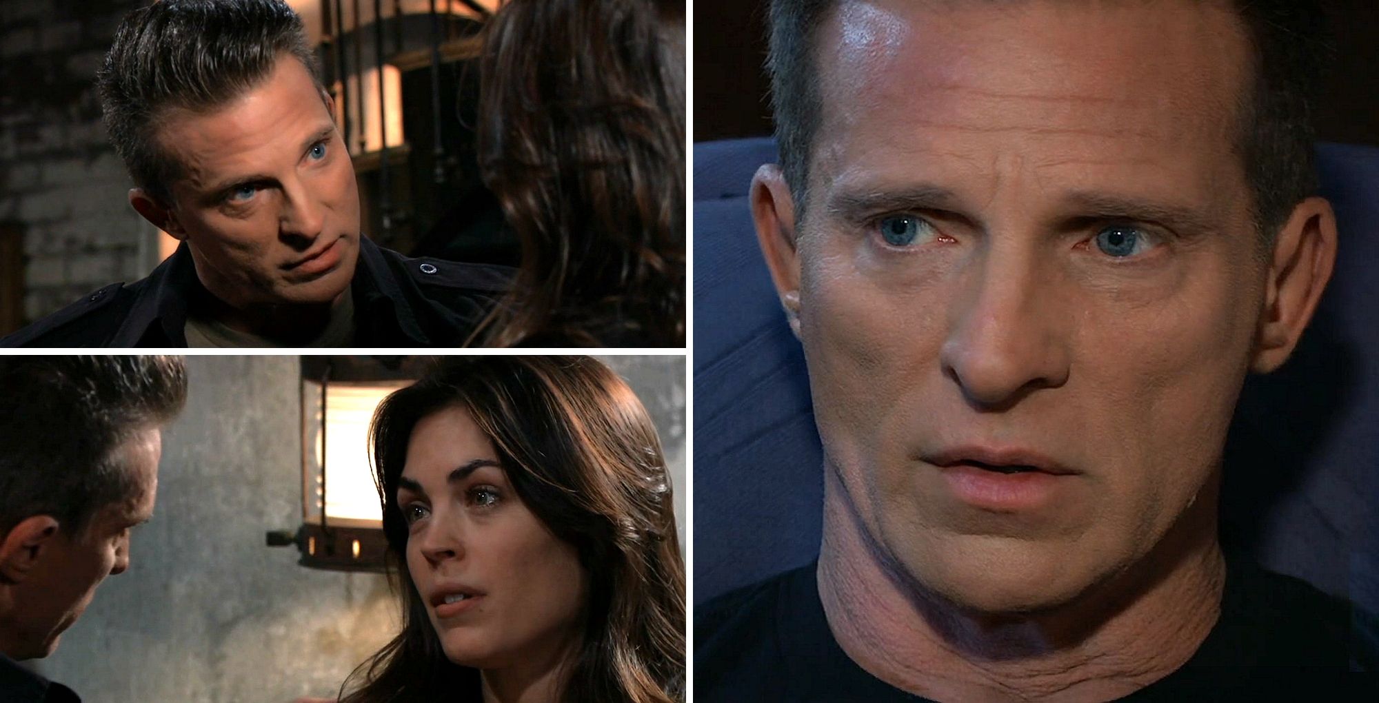 General Hospital&#039;s Britt and Jason. | Image Source: ABC