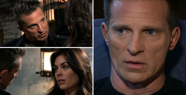 General Hospital's Britt and Jason. | Image Source: ABC