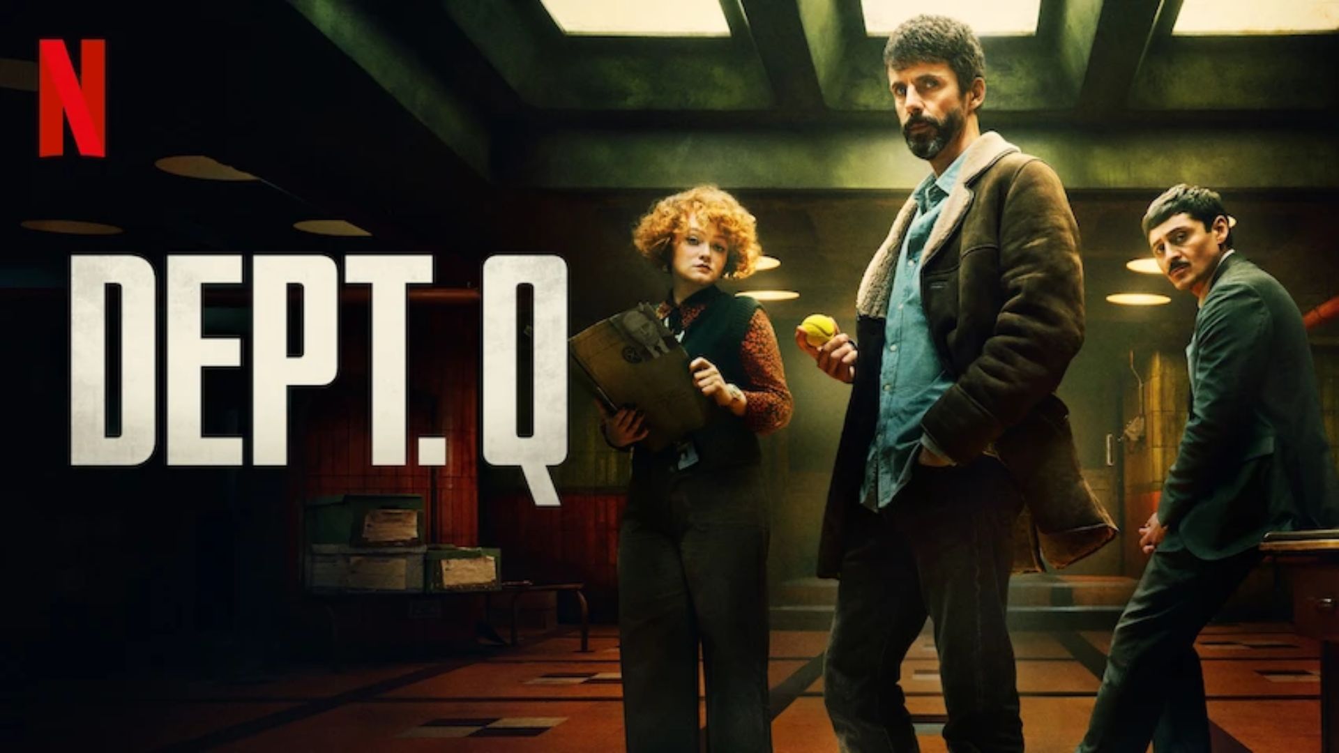 Dept. Q star Matthew Goode believes Season 2 of the show must happen (Image via Netflix)