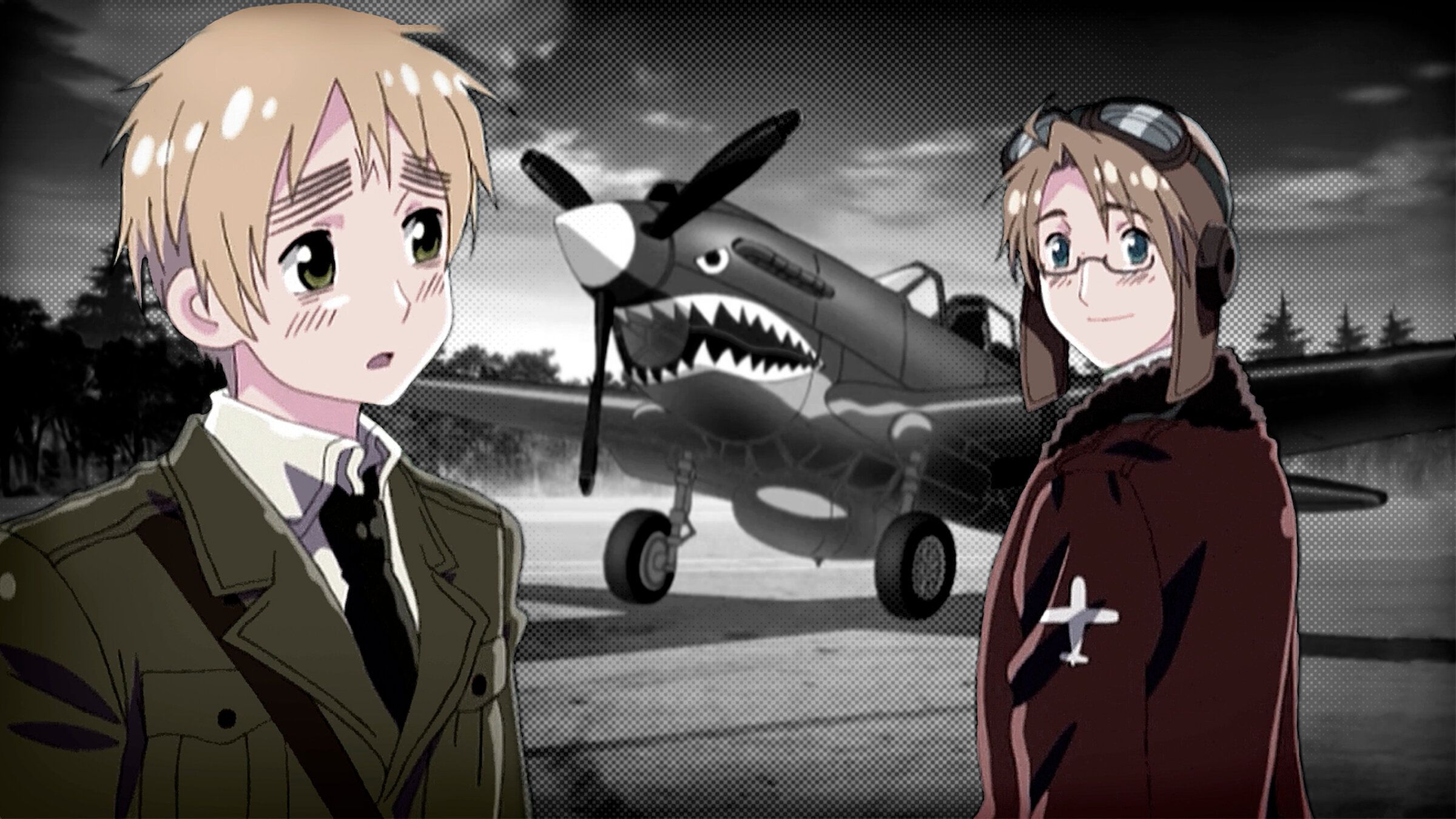 Visual from the anime (Image credit: Studio Deen)