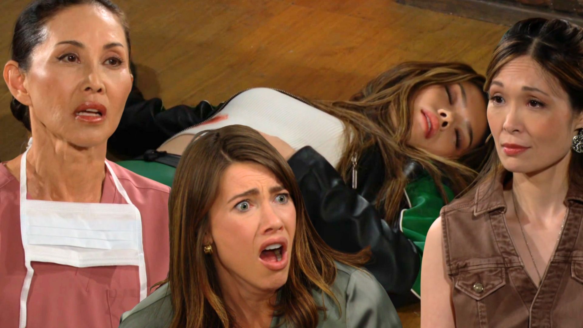 The Bold and the Beautiful had quite a shoot out | Image: CBS