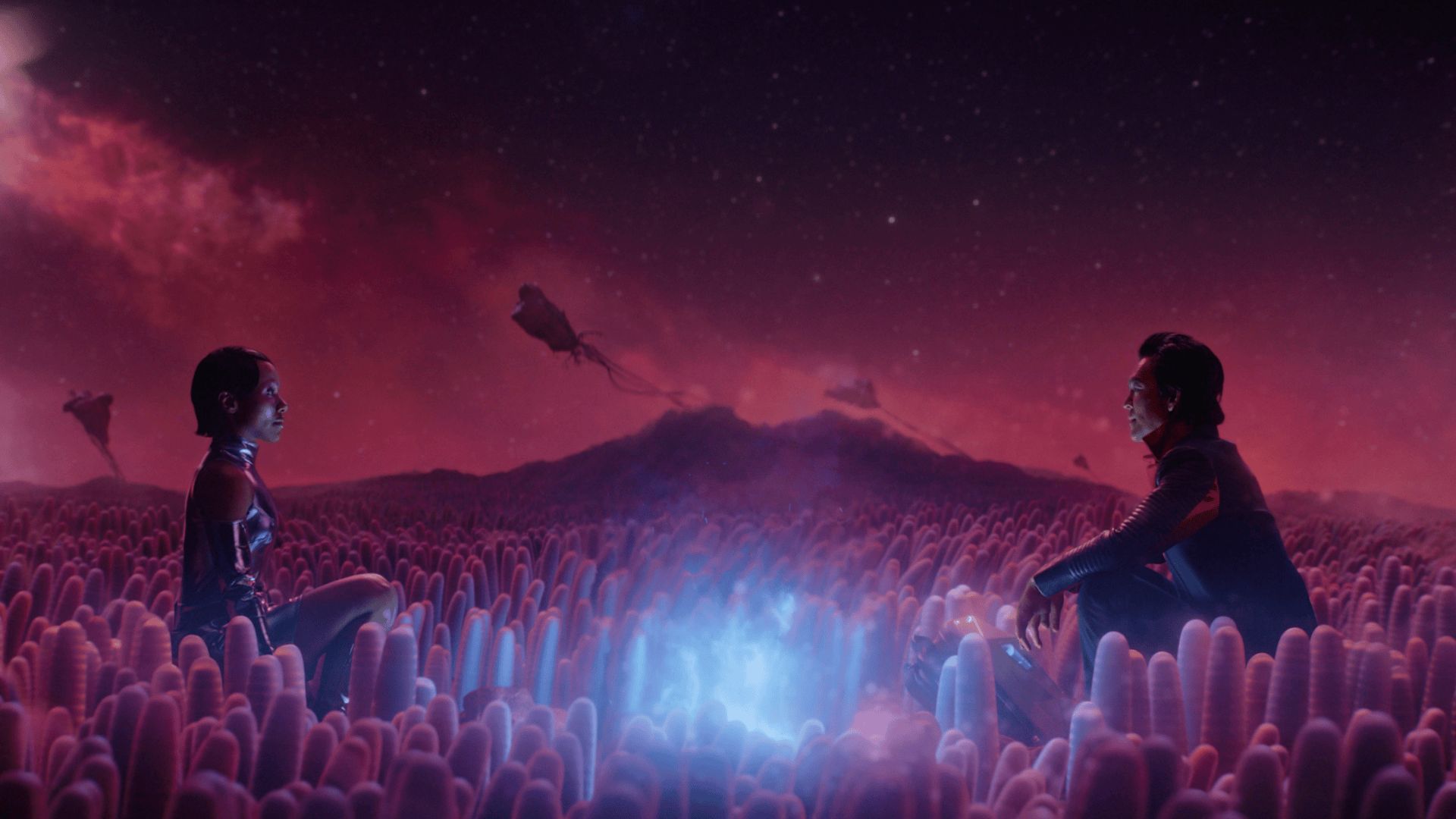 Scene from Sanctuary Moon | Image via: Apple TV+