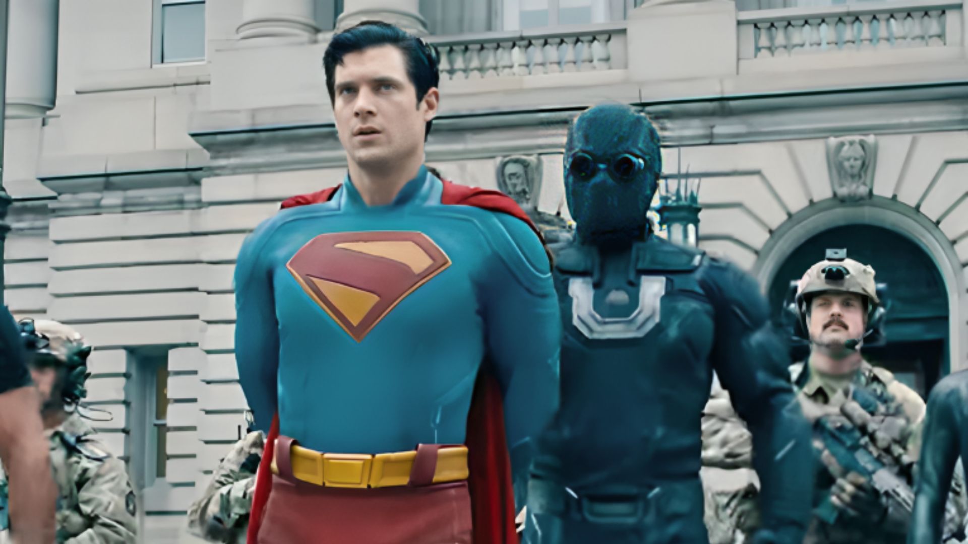 A still from Superman | Image via DC YouTube