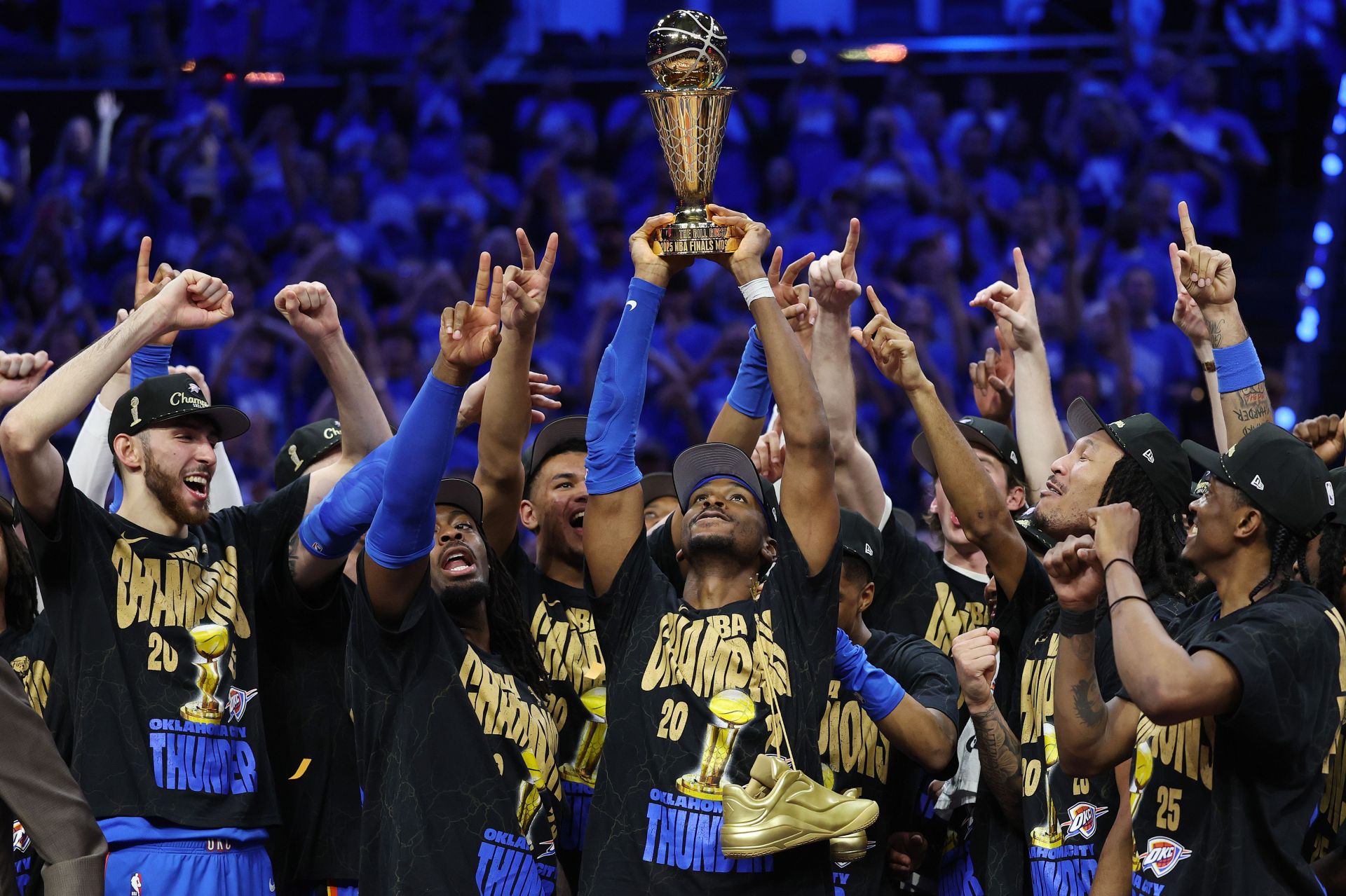 2025 NBA Finals - Game Seven - Source: Getty