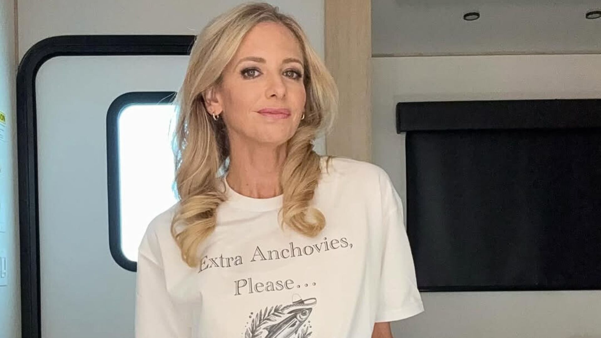 Hulu&rsquo;s Buffy the Vampire Slayer reboot adds love interest to cast (Image via Instagram/sarahmgellar)