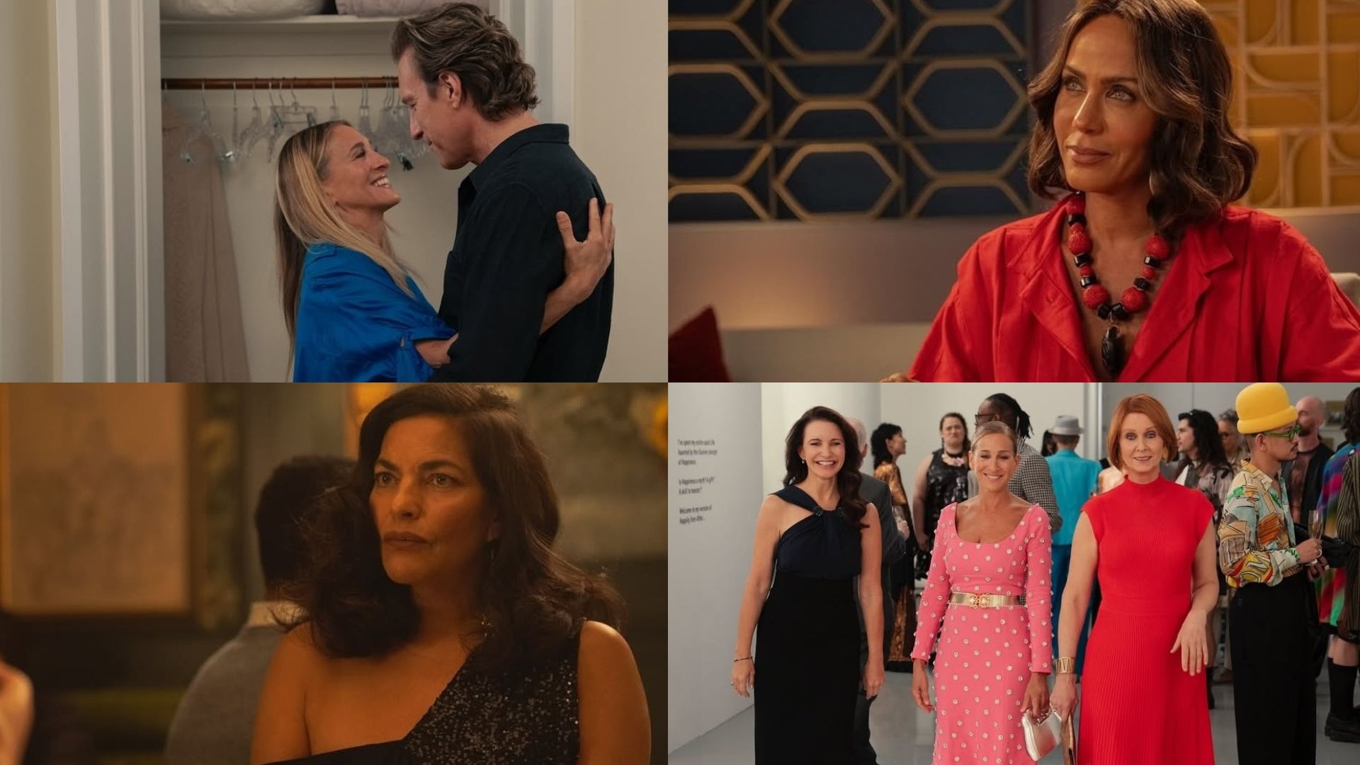 And Just Like That Season 3 Episode 8 recap: Happily Ever After (Images Via Instagram/@justlikethatmax)