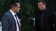 Sonny and Jason make plans on General Hospital | Image: ABC