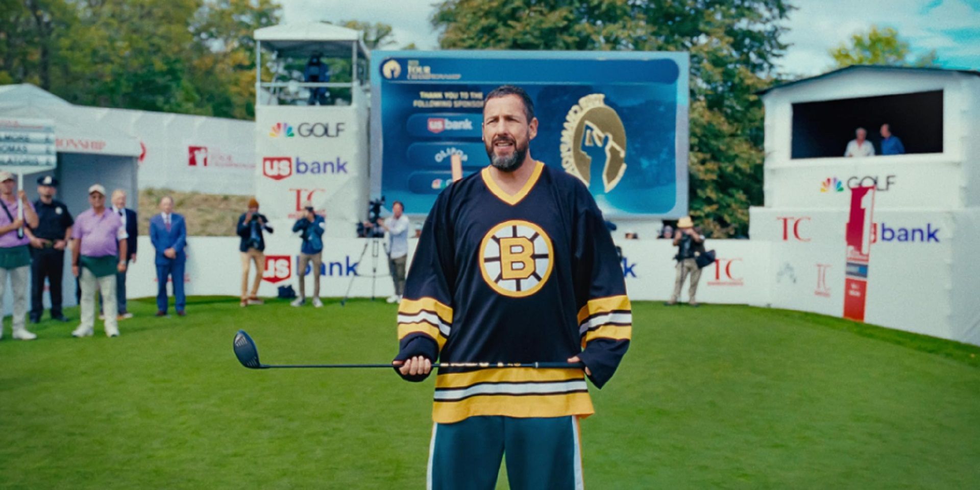 Happy Gilmore 2    Source: Netflix