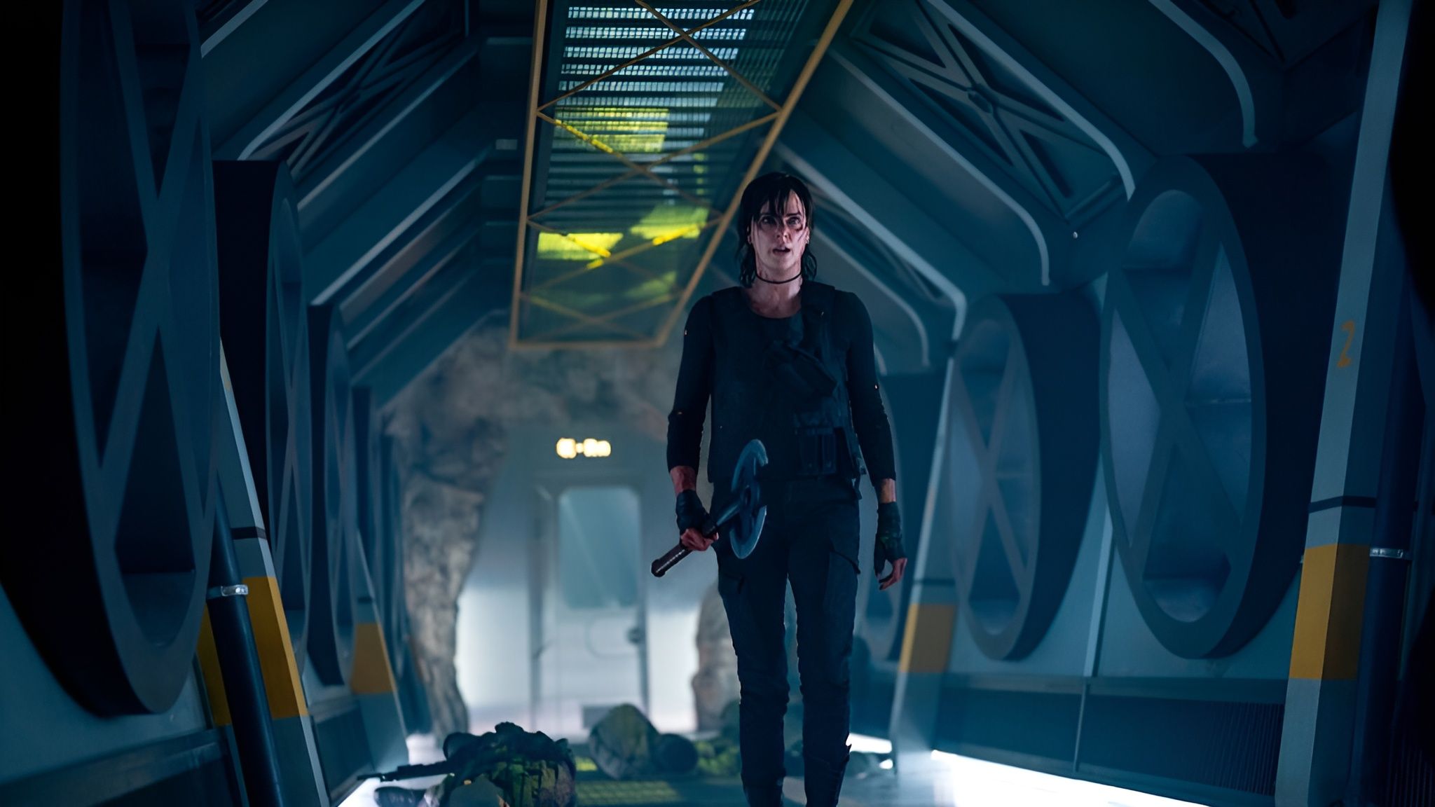 A still from The Old Guard 2 (Image via Netflix)