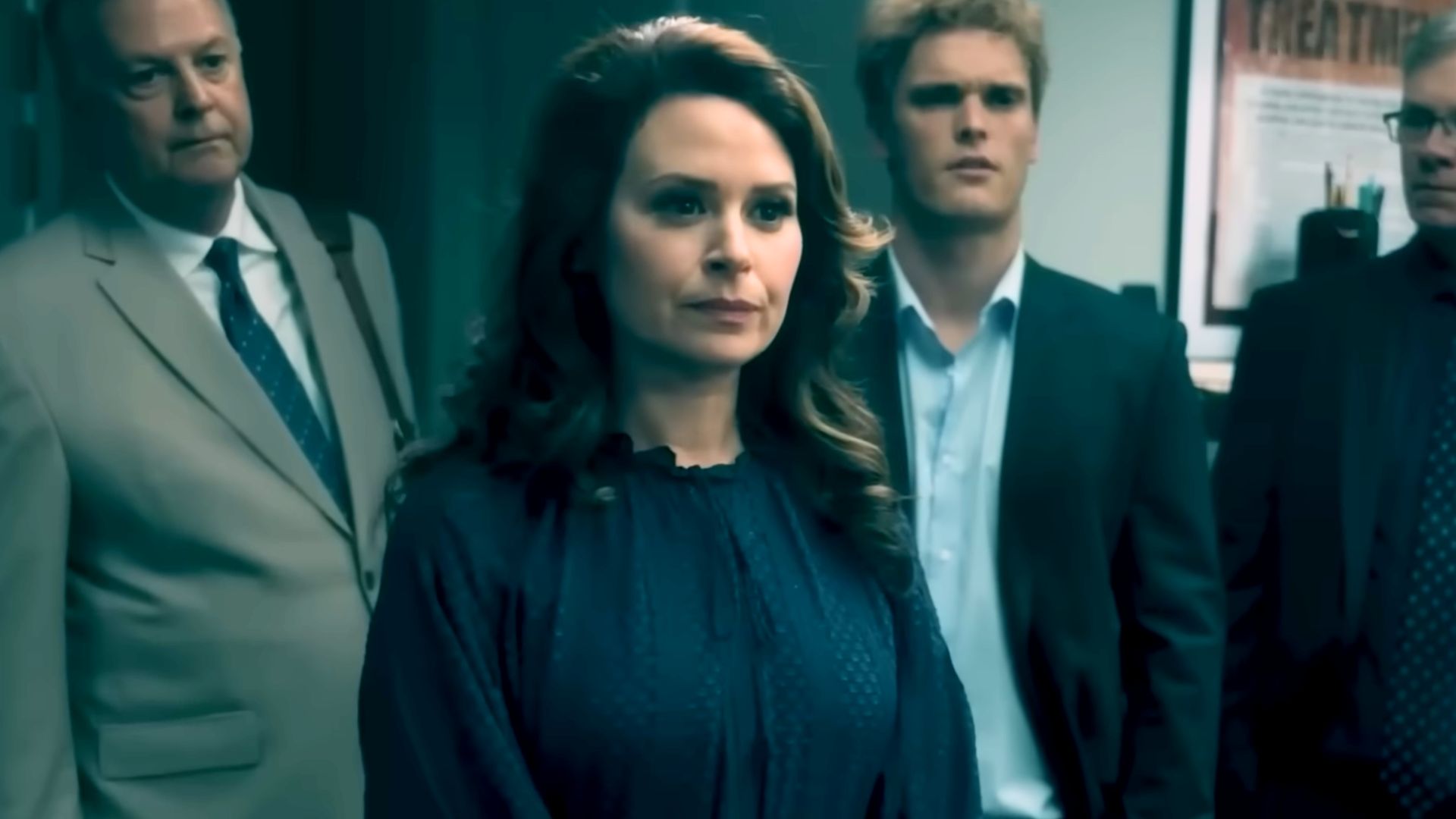 Katie Lowes in The Hunting Wives | Image via Lionsgate Television