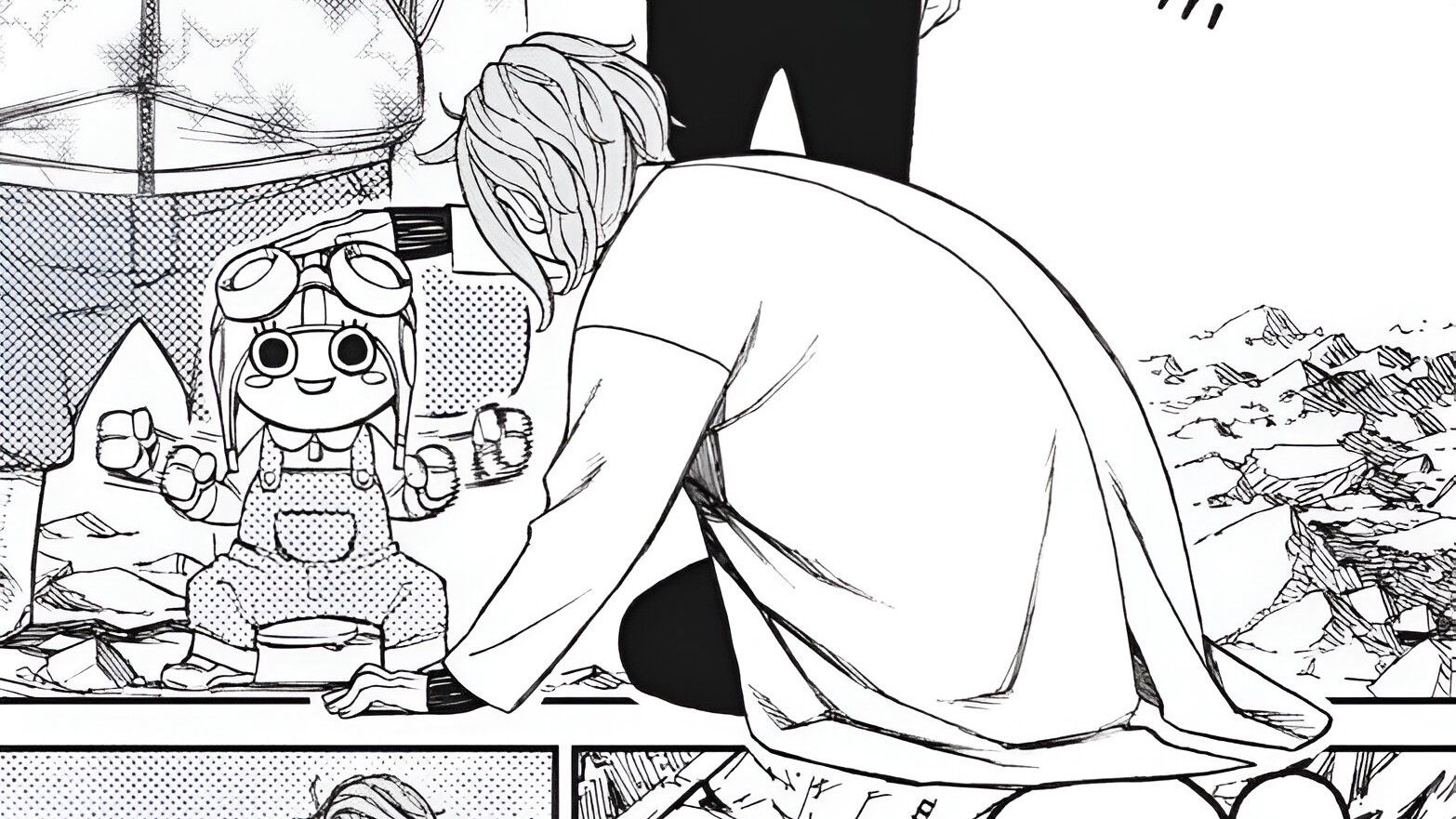 Chiquitita as seen in manga