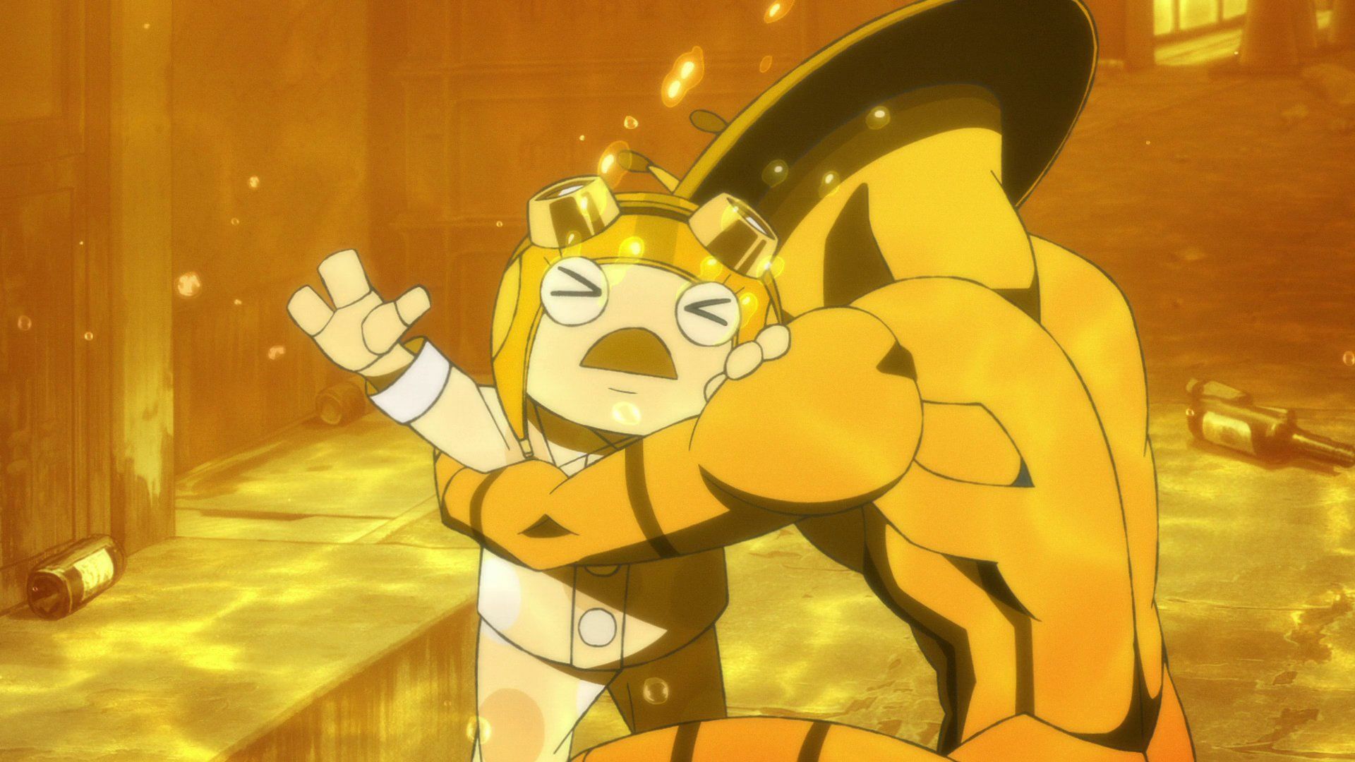 Chiquita as seen in anime