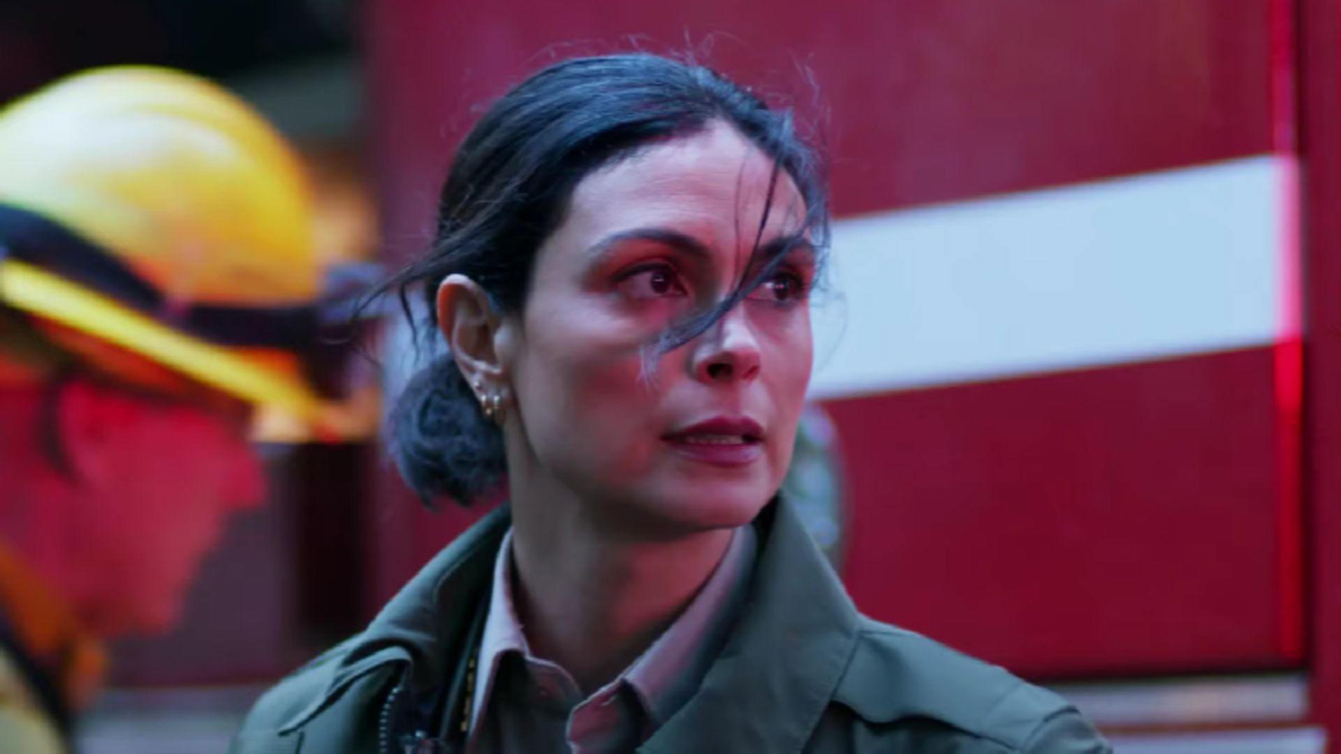 Morena Baccarin in Sheriff Country | Image Via: CBS Studios