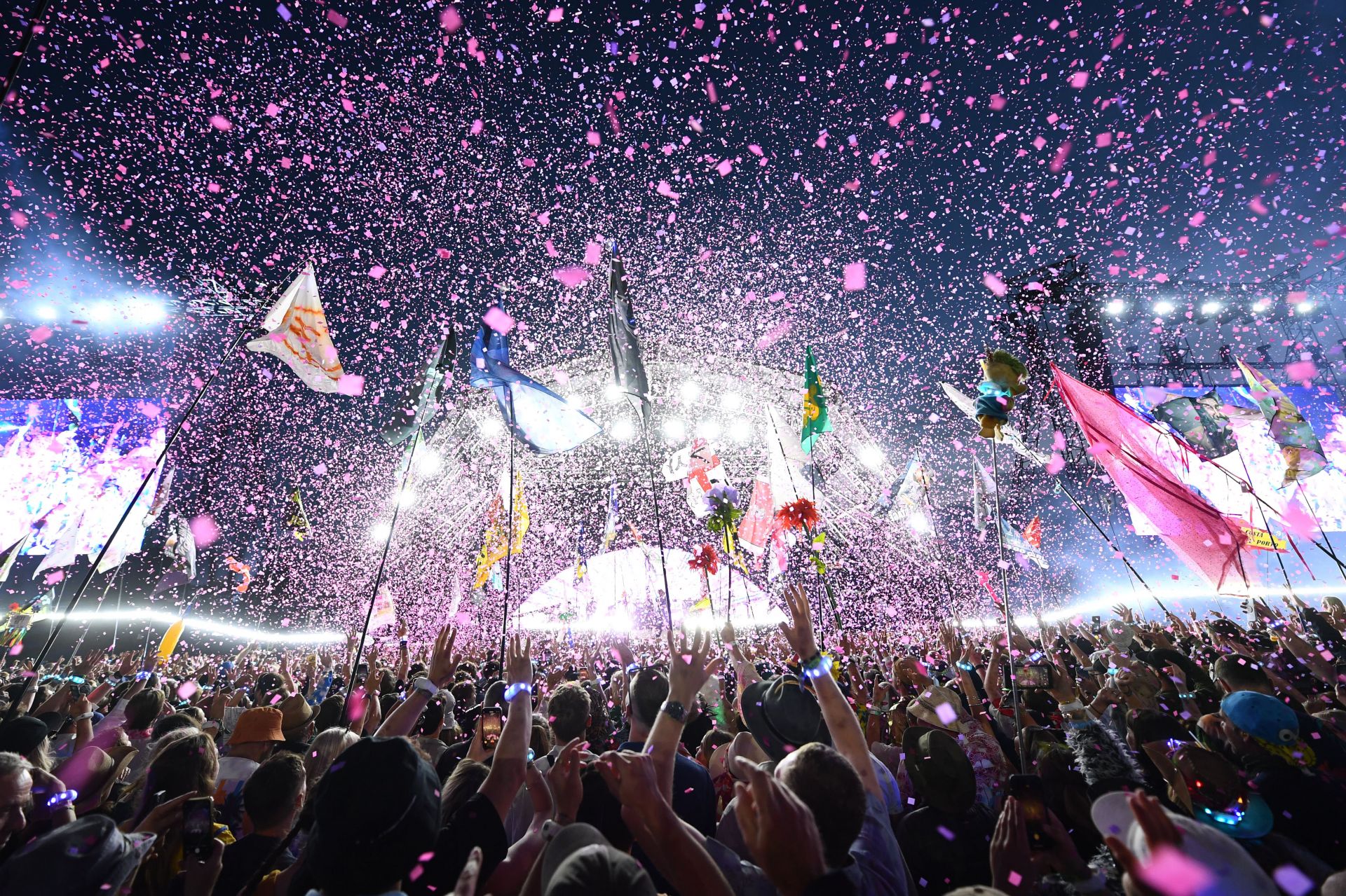 Glastonbury Festival 2024 - Day Four - Source: Getty