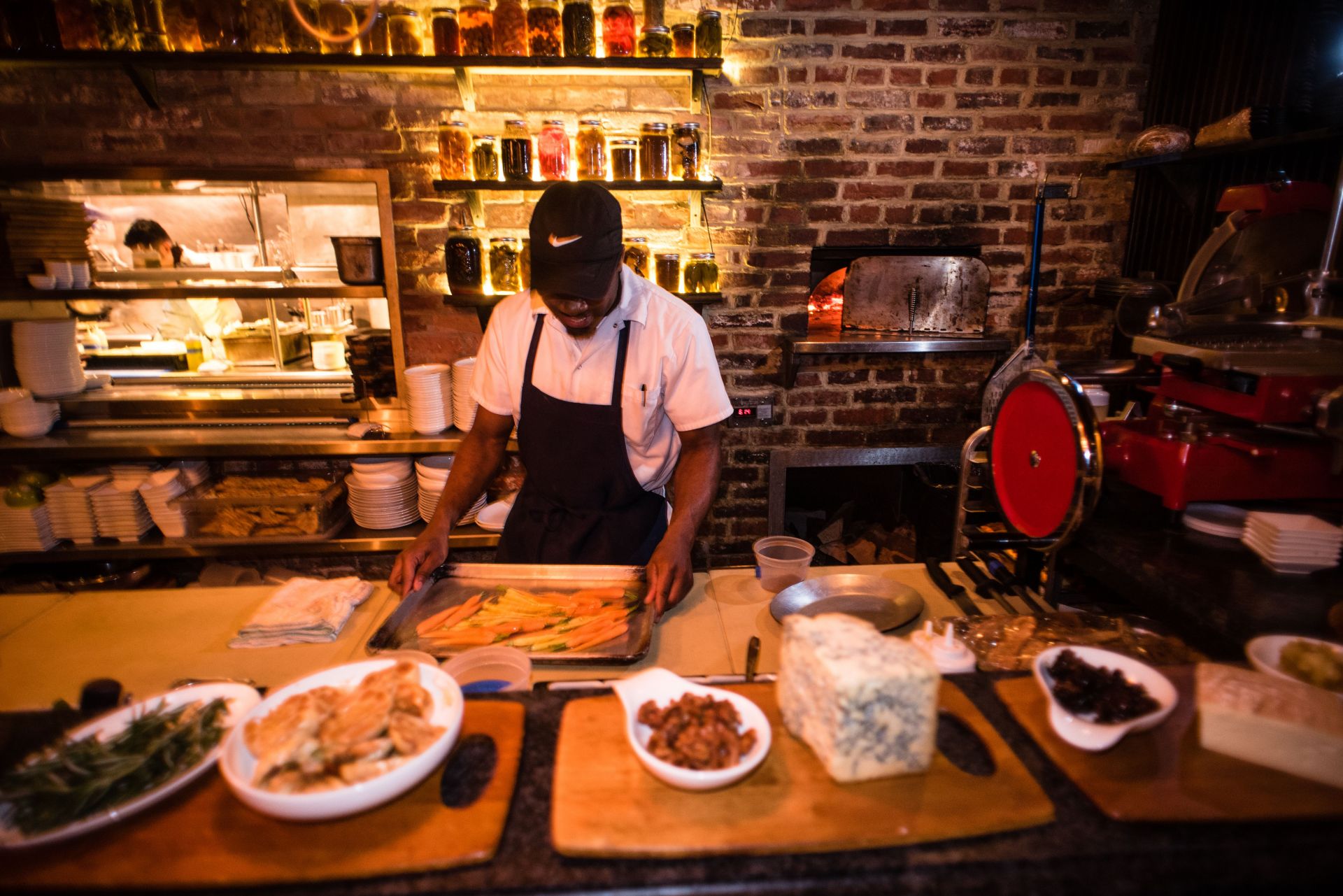Iron Gate restaurant has a new Family Table menu that offers a fixed menu at a special price. The restaurant has been open about two years and has a great, cozy fireplace and outdoor patio - Source: Getty