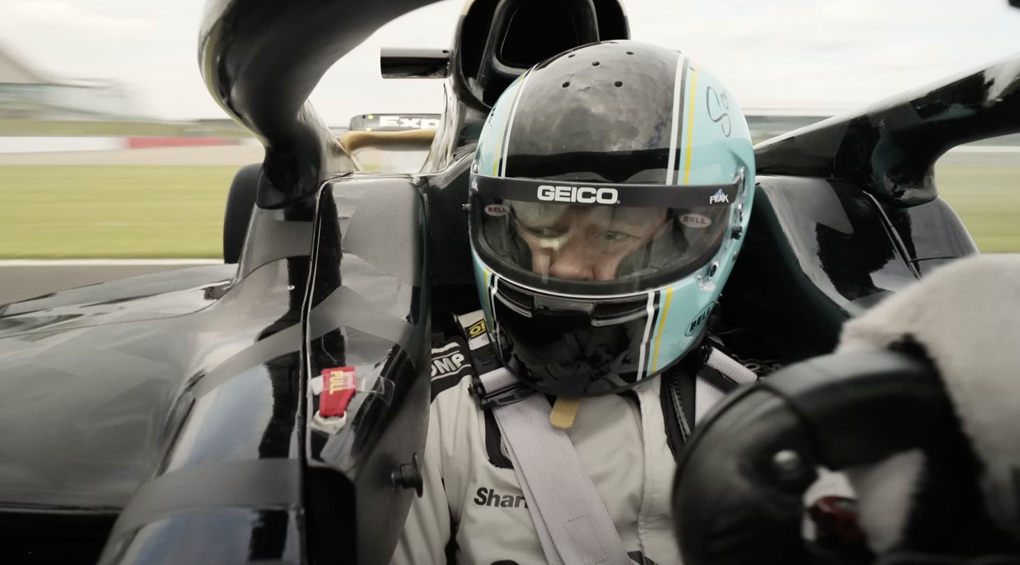 Did Brad Pitt actually drive an F1 car in the latest sports drama? (Image Via Apple)