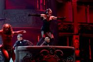 Lady Gaga - The MAYHEM Ball Tour - Los Angeles - Source: Getty