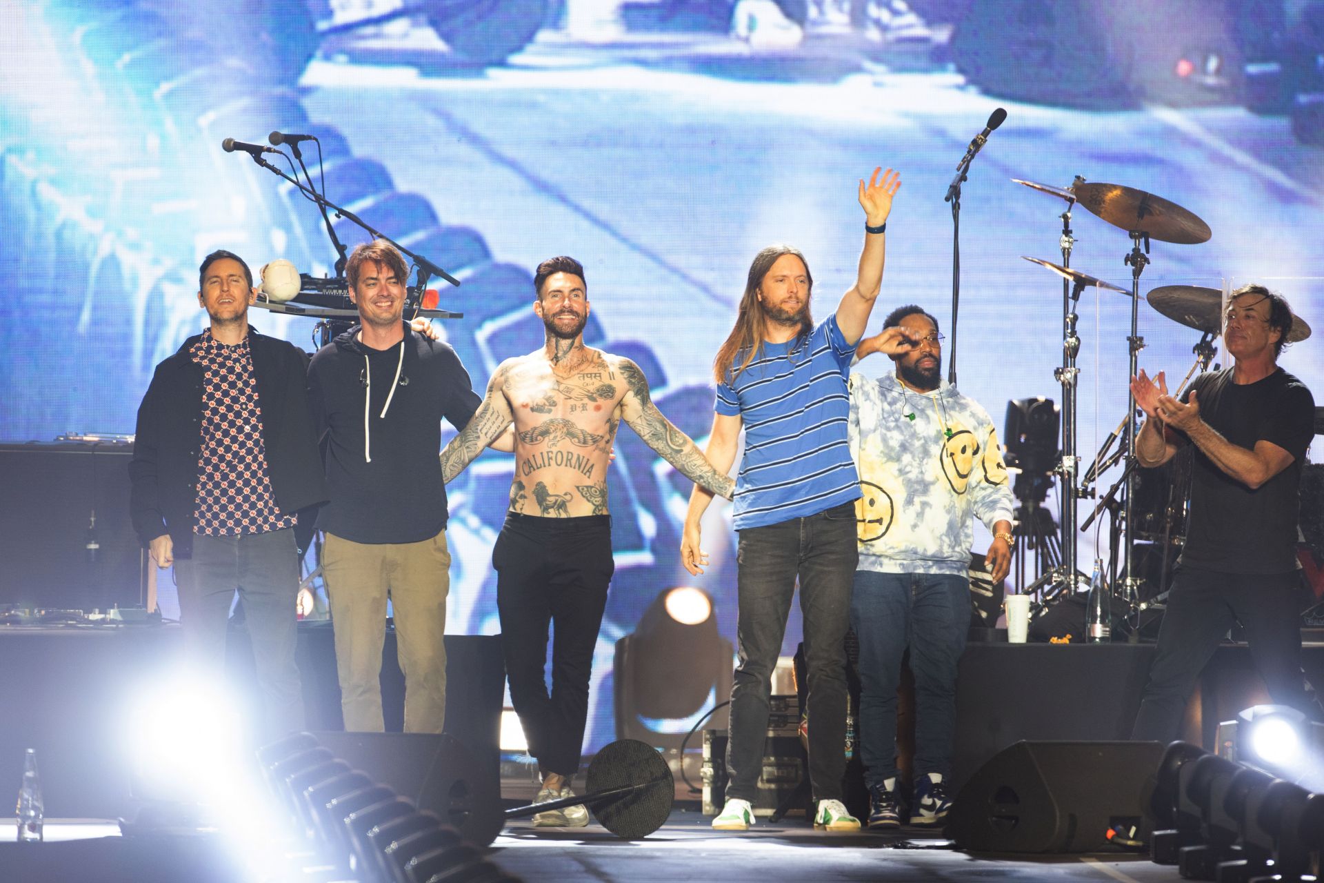 Maroon 5 Performance - Source: Getty