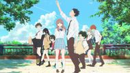 Full cast of the movie (Image credit: Kyoto Animation)