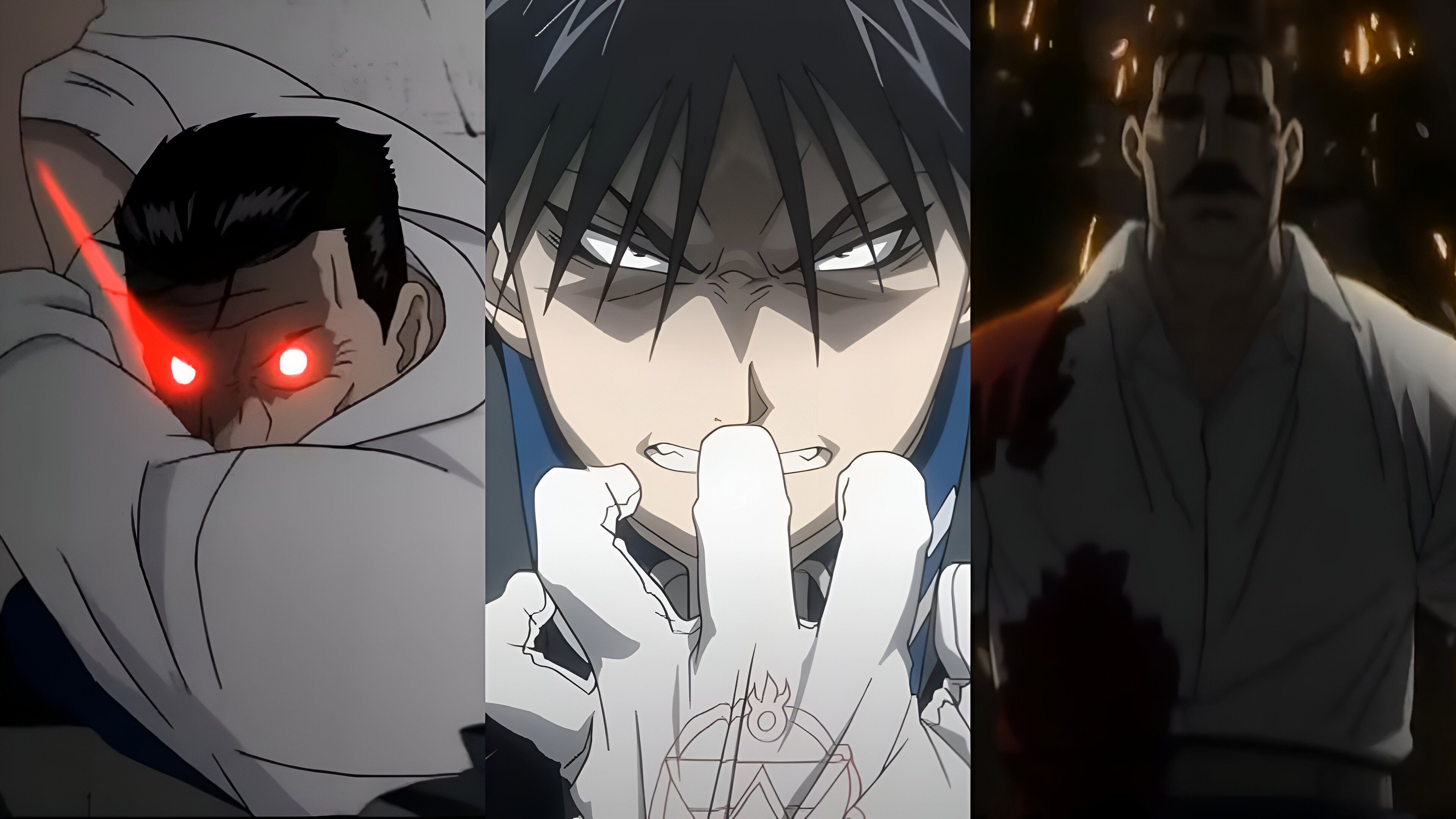 Top most fights in Fullmetal Alchemist: Brotherhood 