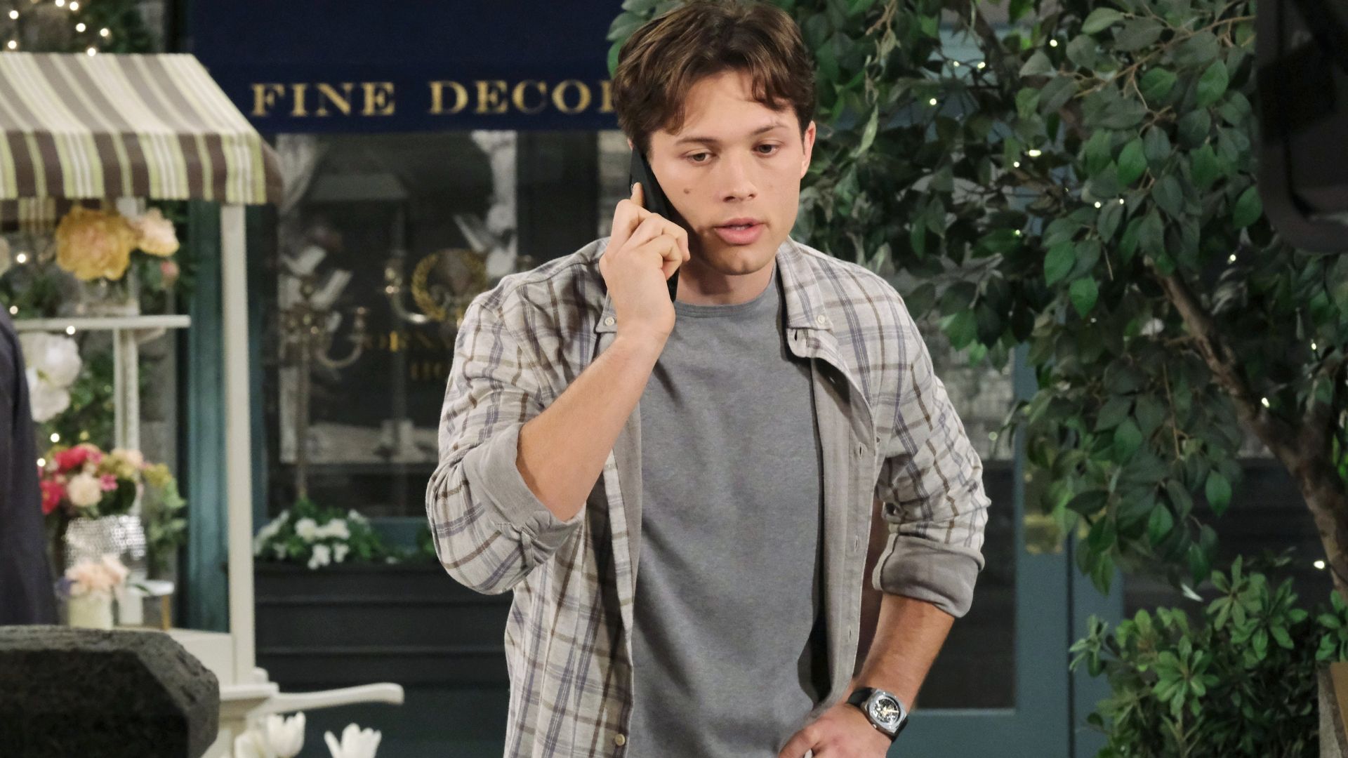 Days of our Lives&#039; Tate does his best to find Holly and Ari | Image: JPI