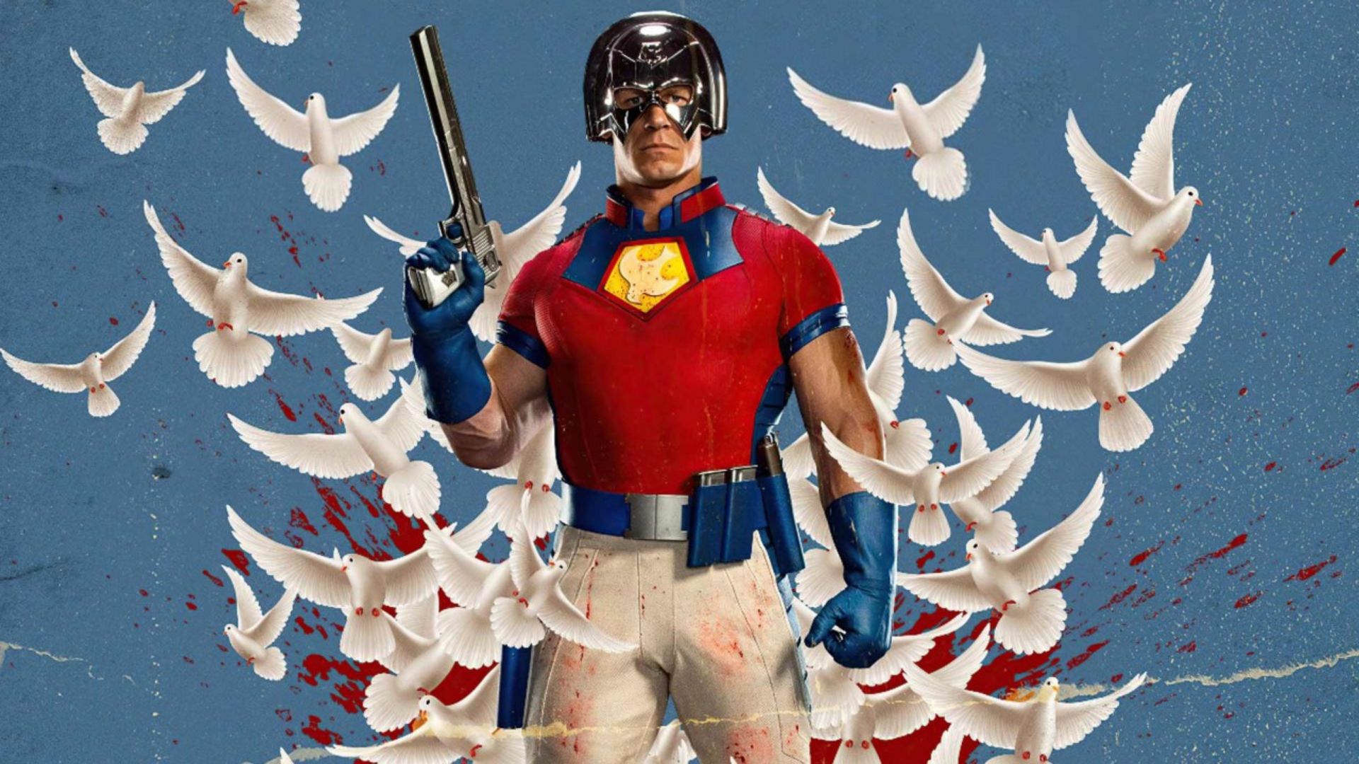 Promotional poster for Peacemaker | Image via HBO Max