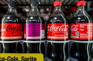 President Trump Says Coca-Cola Plans To Switch To Cane Sugar In US Formula (Image via Getty)