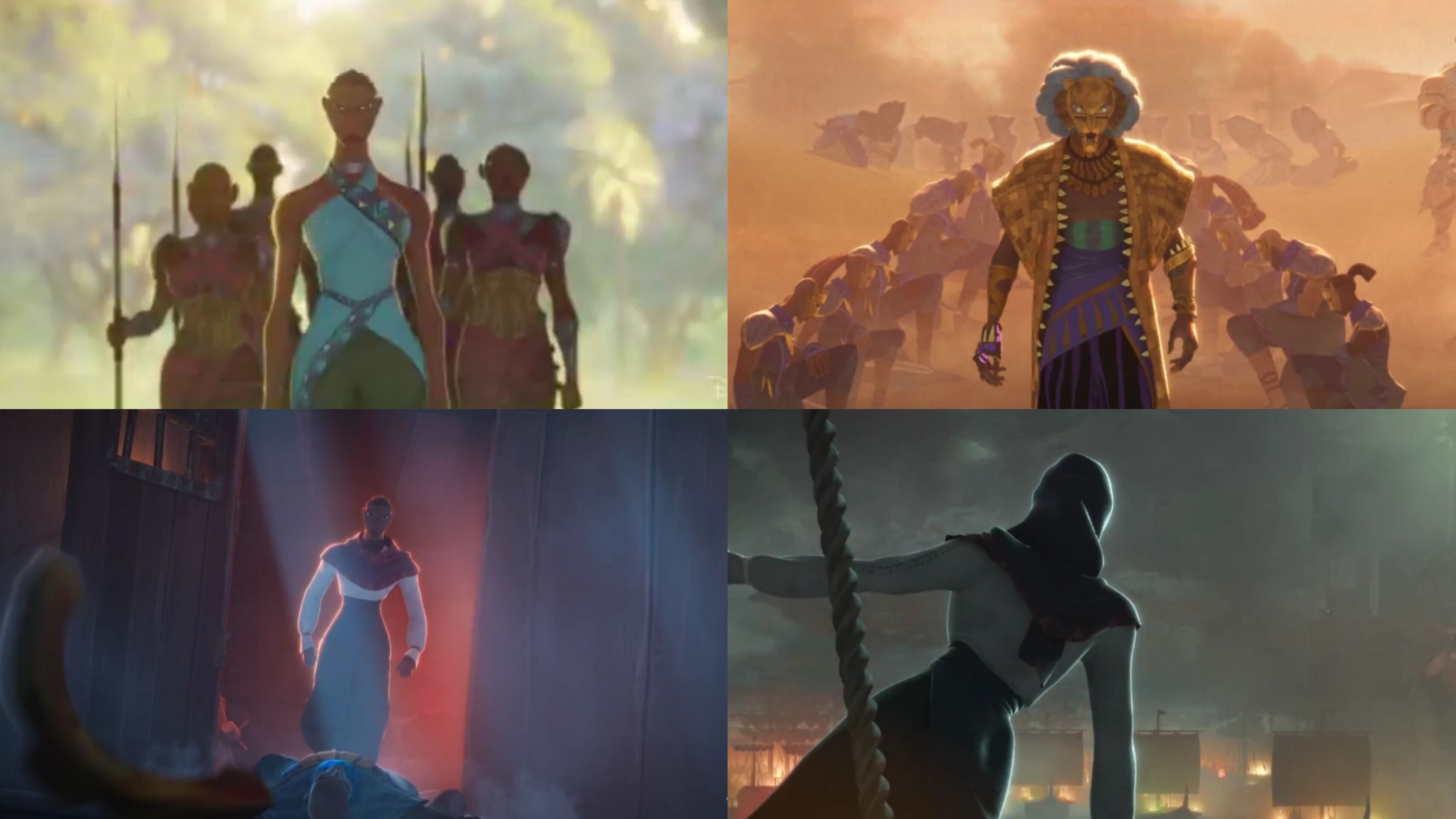 Eyes of Wakanda (images via Marvel Studios) 