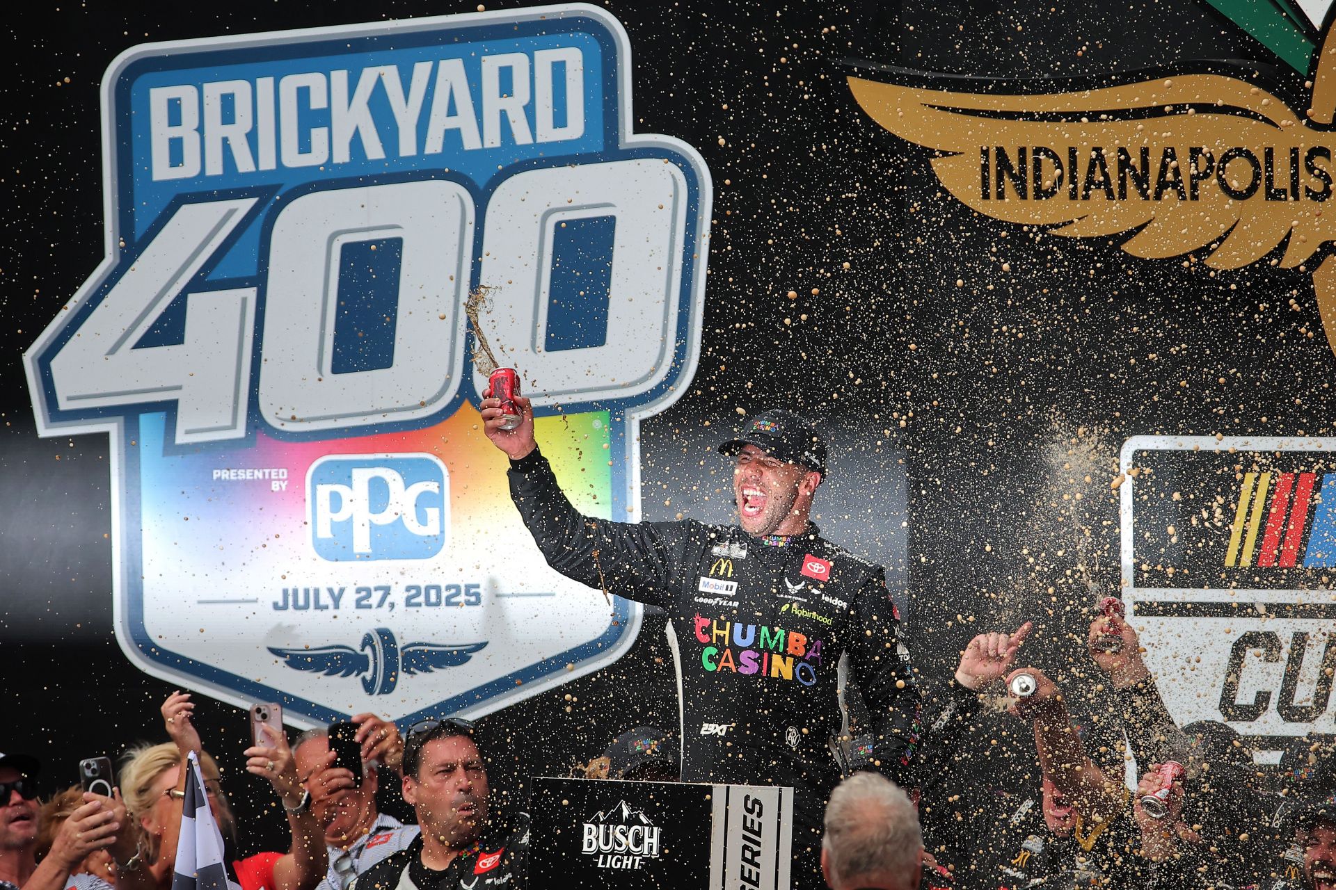 NASCAR Cup Series Brickyard 400 Presented by PPG - Source: Getty