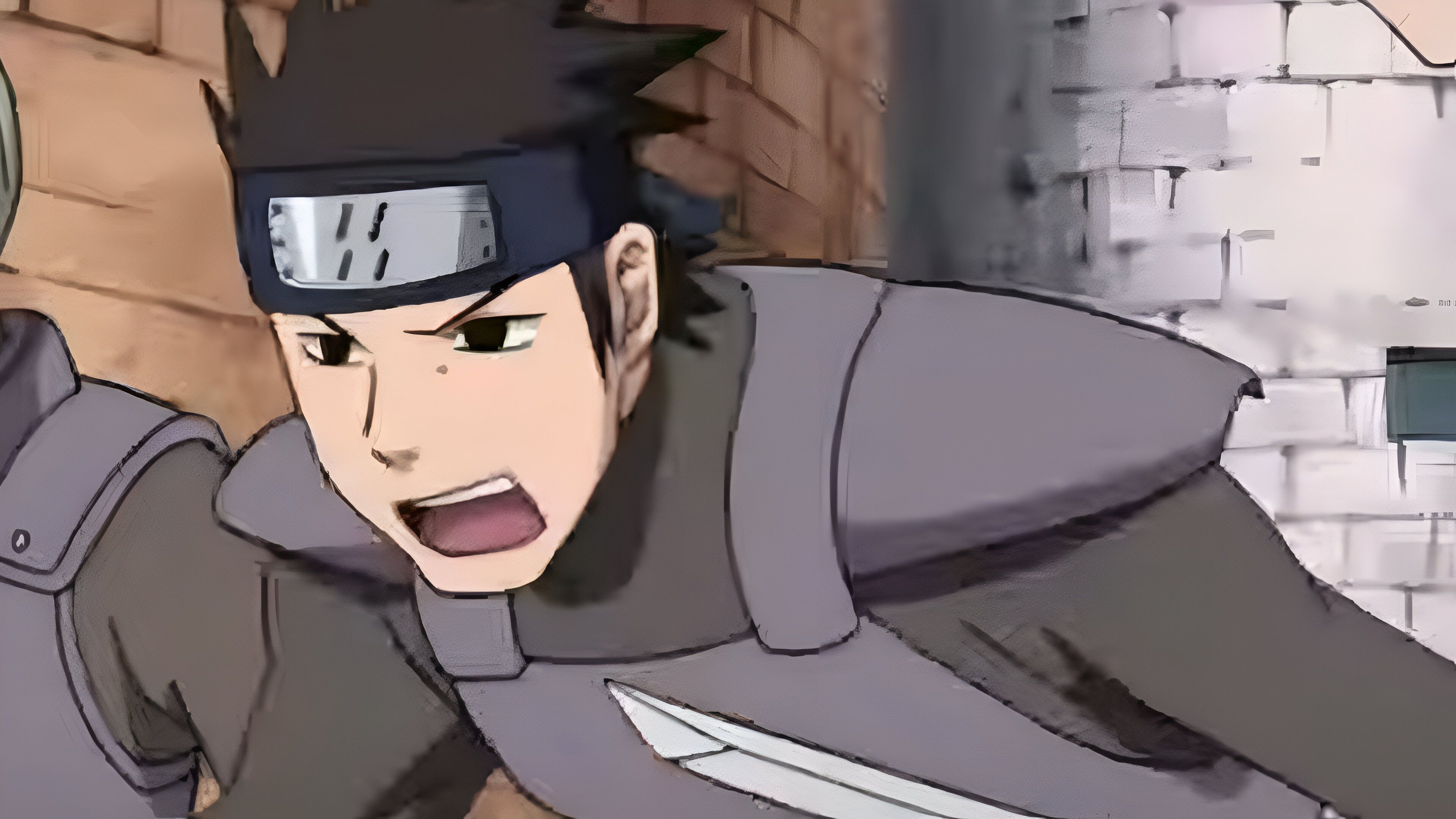 Kiri as seen attacking the Stone ninjas