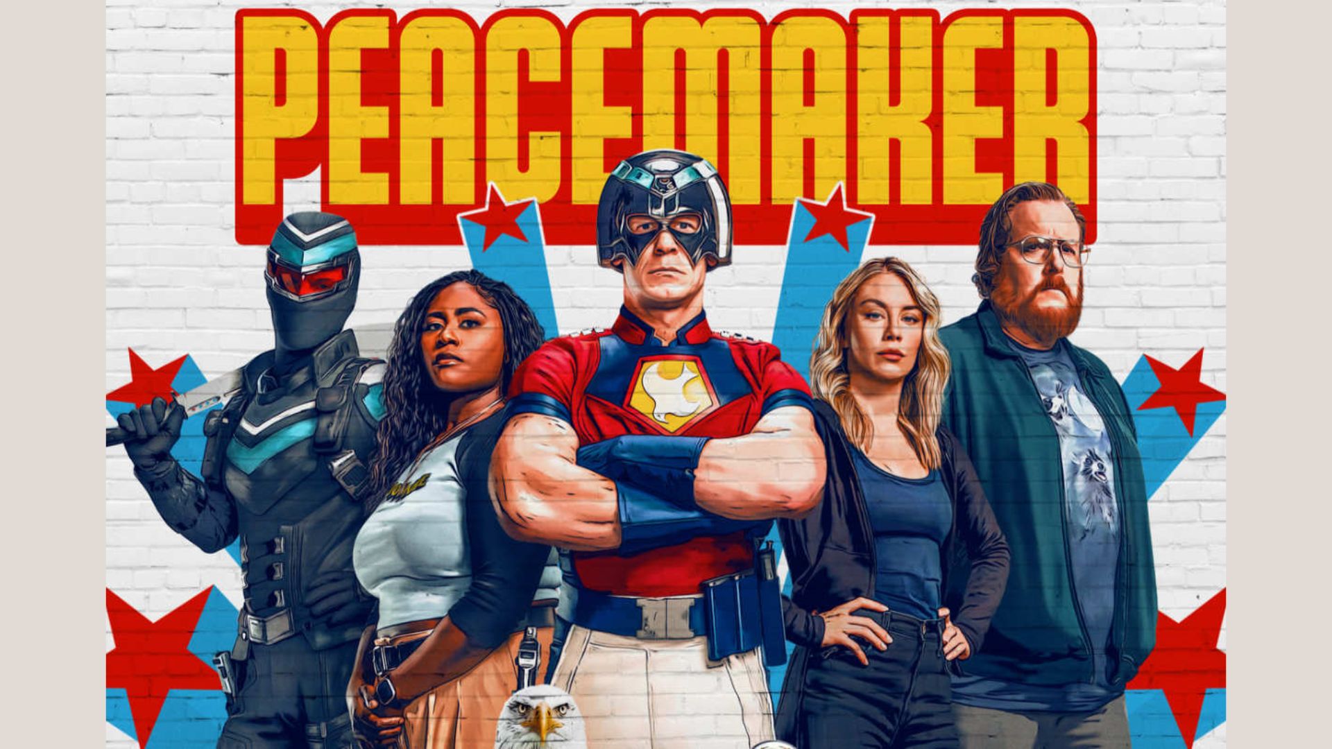 Promotional poster for Peacemaker | Image via HBO Max
