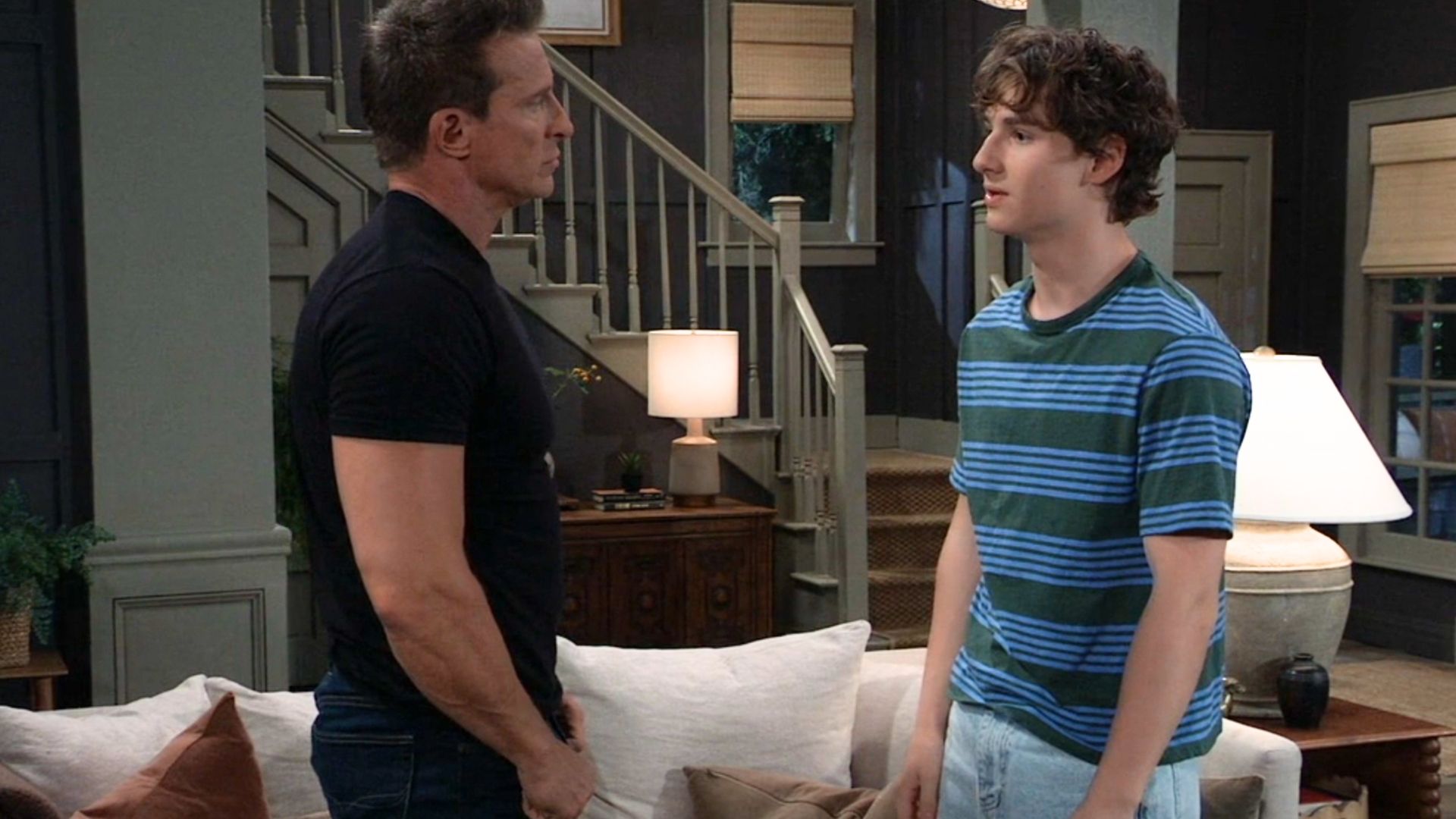 Rocco asked for Jason&#039;s point of view on General Hospital | Image: ABC