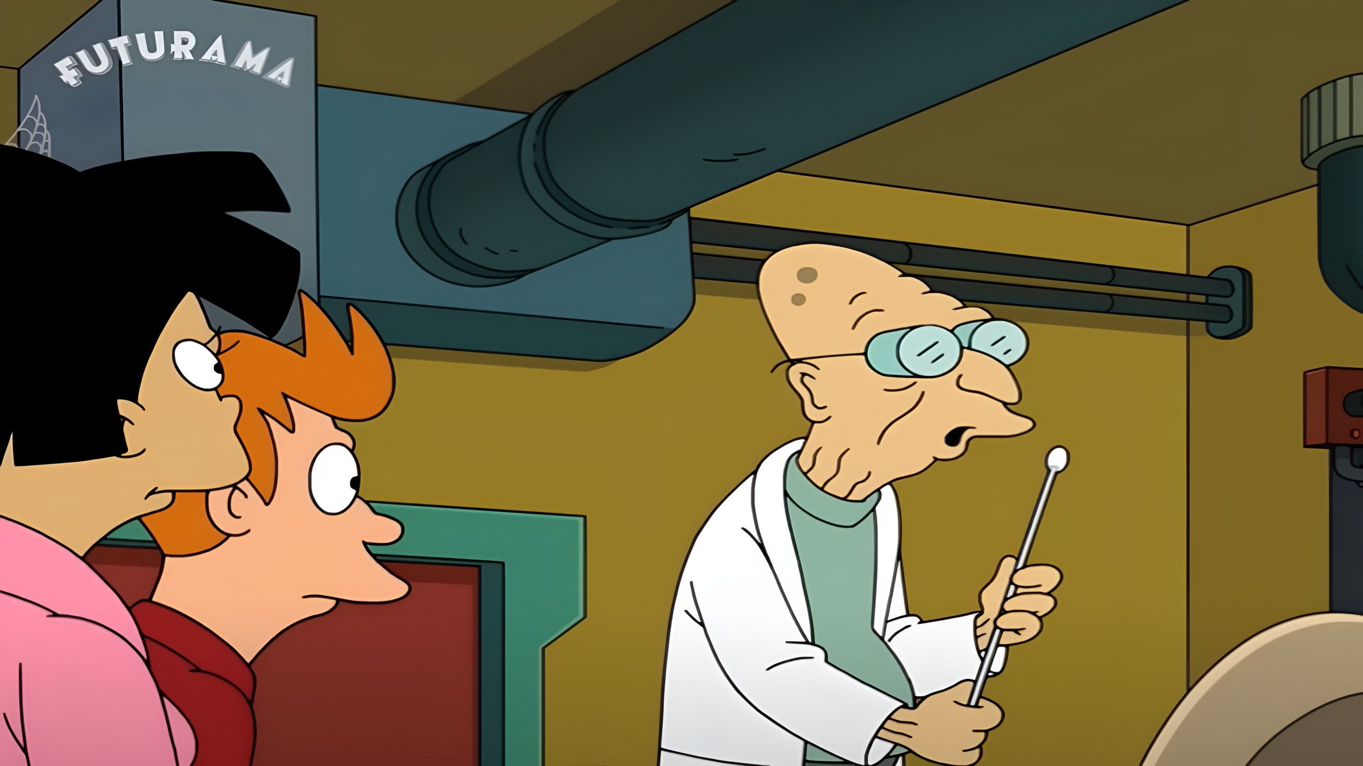 Futurama ( Image via YouTube / Hulu )
