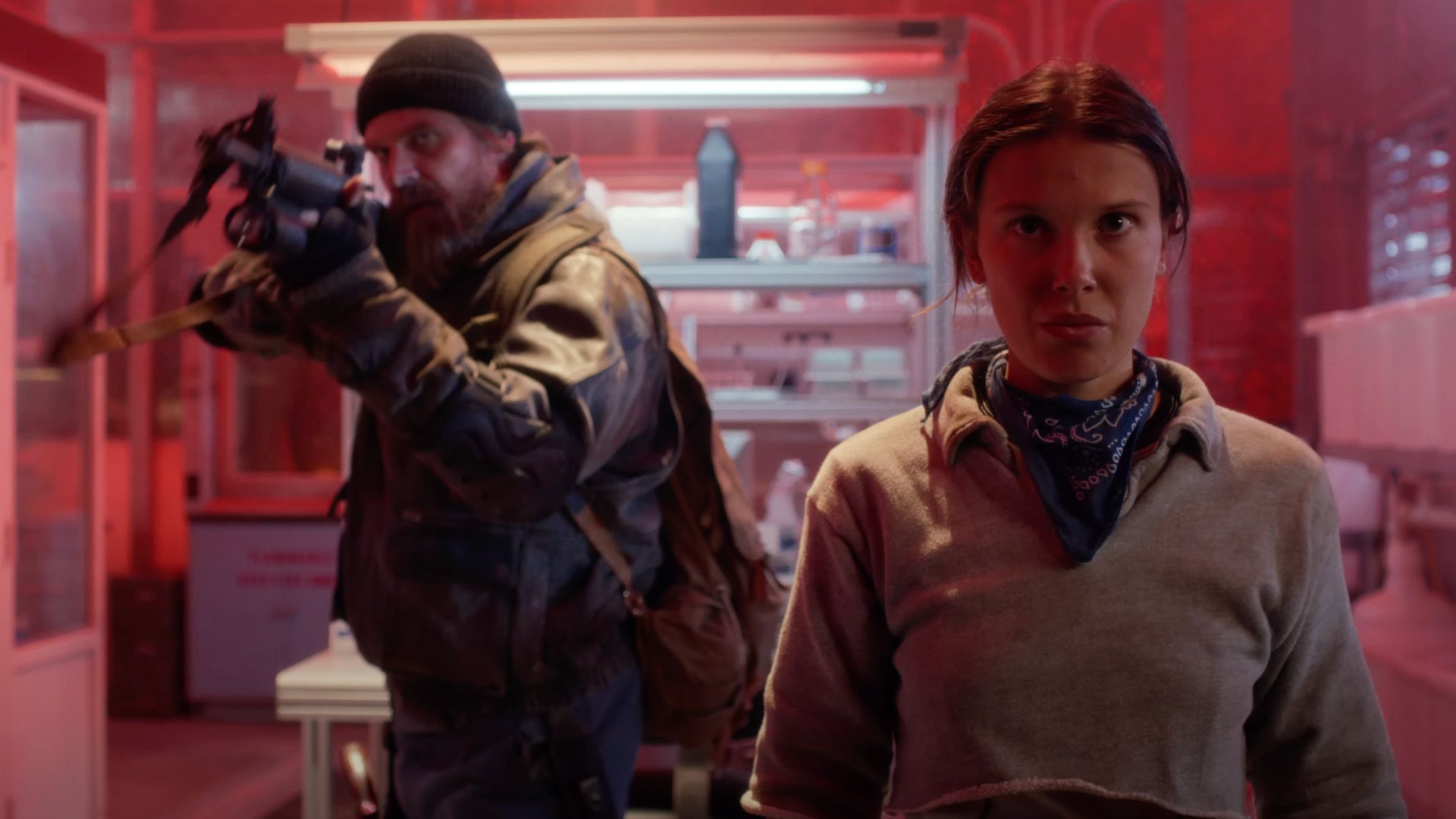 A still from the Stranger Things Season 5 teaser (Image via YouTube/Netflix) 