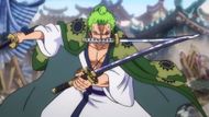 Roronoa Zoro (Image Credit: Toei Animation)