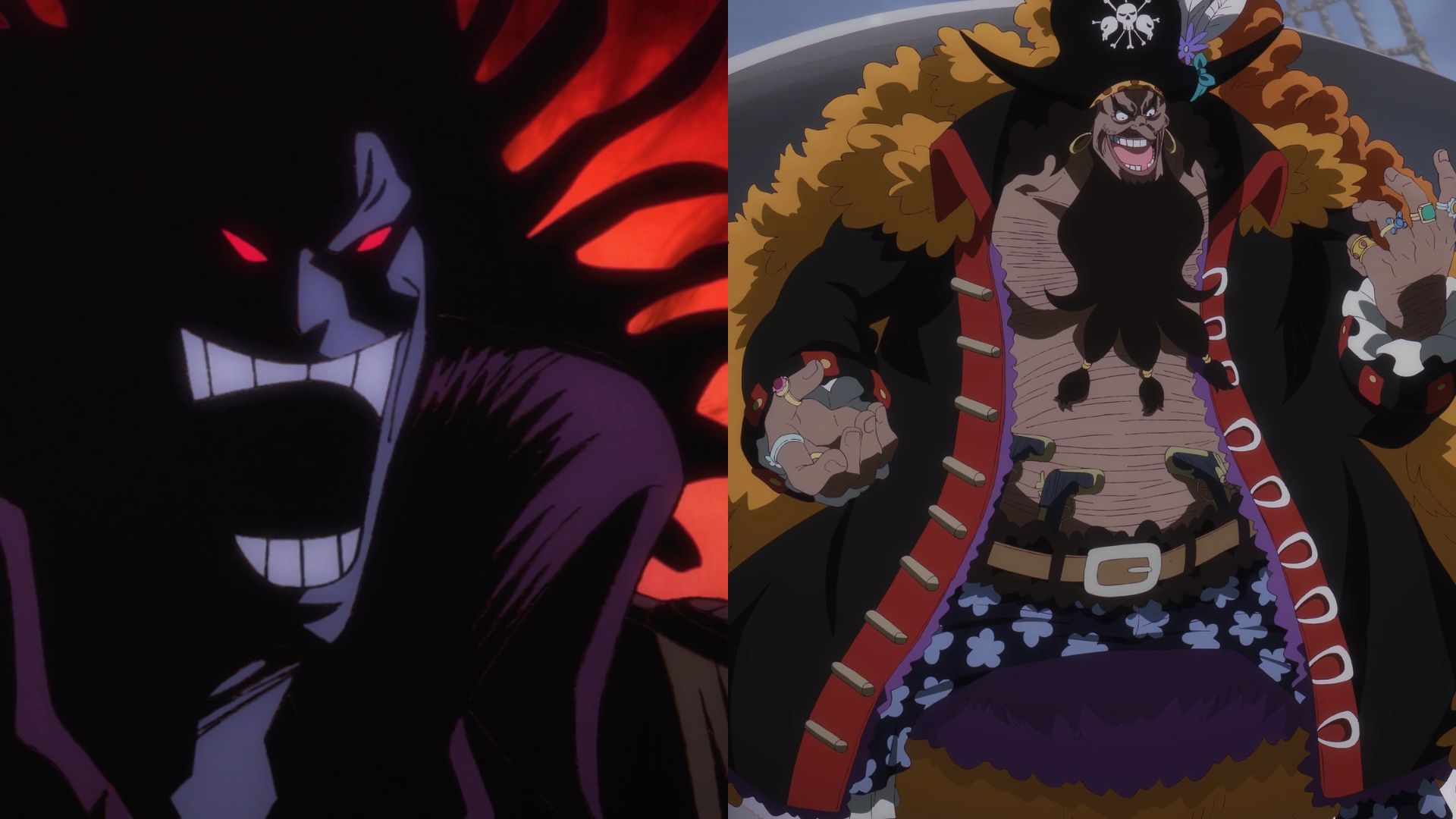One Piece manga confirms that Rocks is the father of Blackbeard
