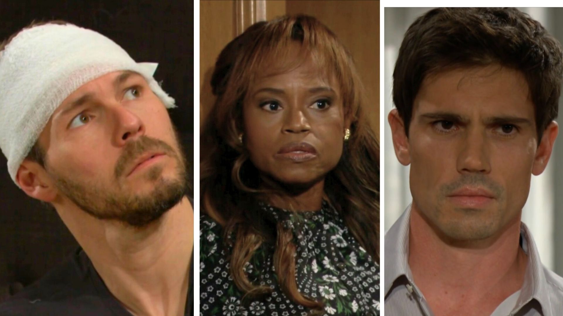 Liam, Grace, and Finn on The Bold and the Beautiful | Image: CBS