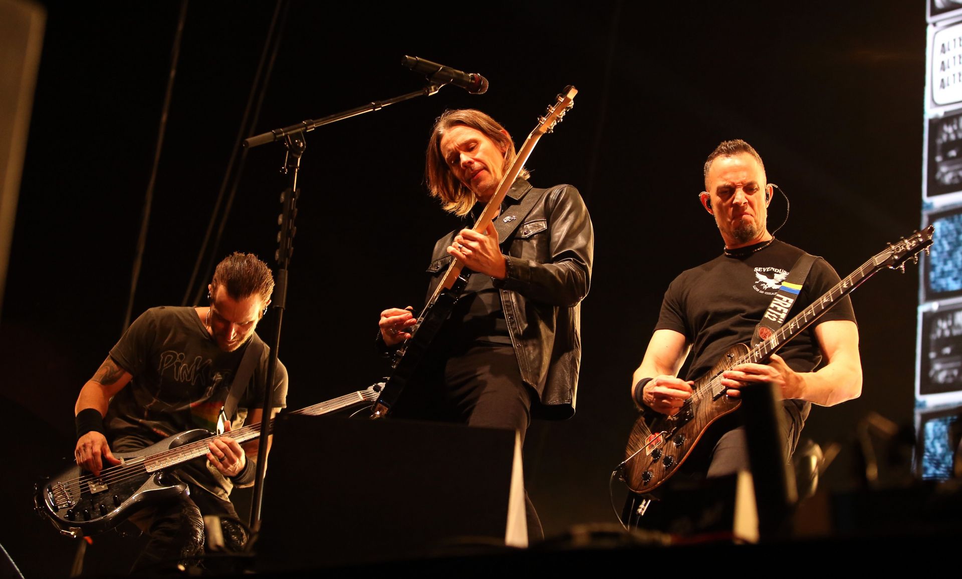 Alter Bridge Perform At The O2 Arena - Source: Getty