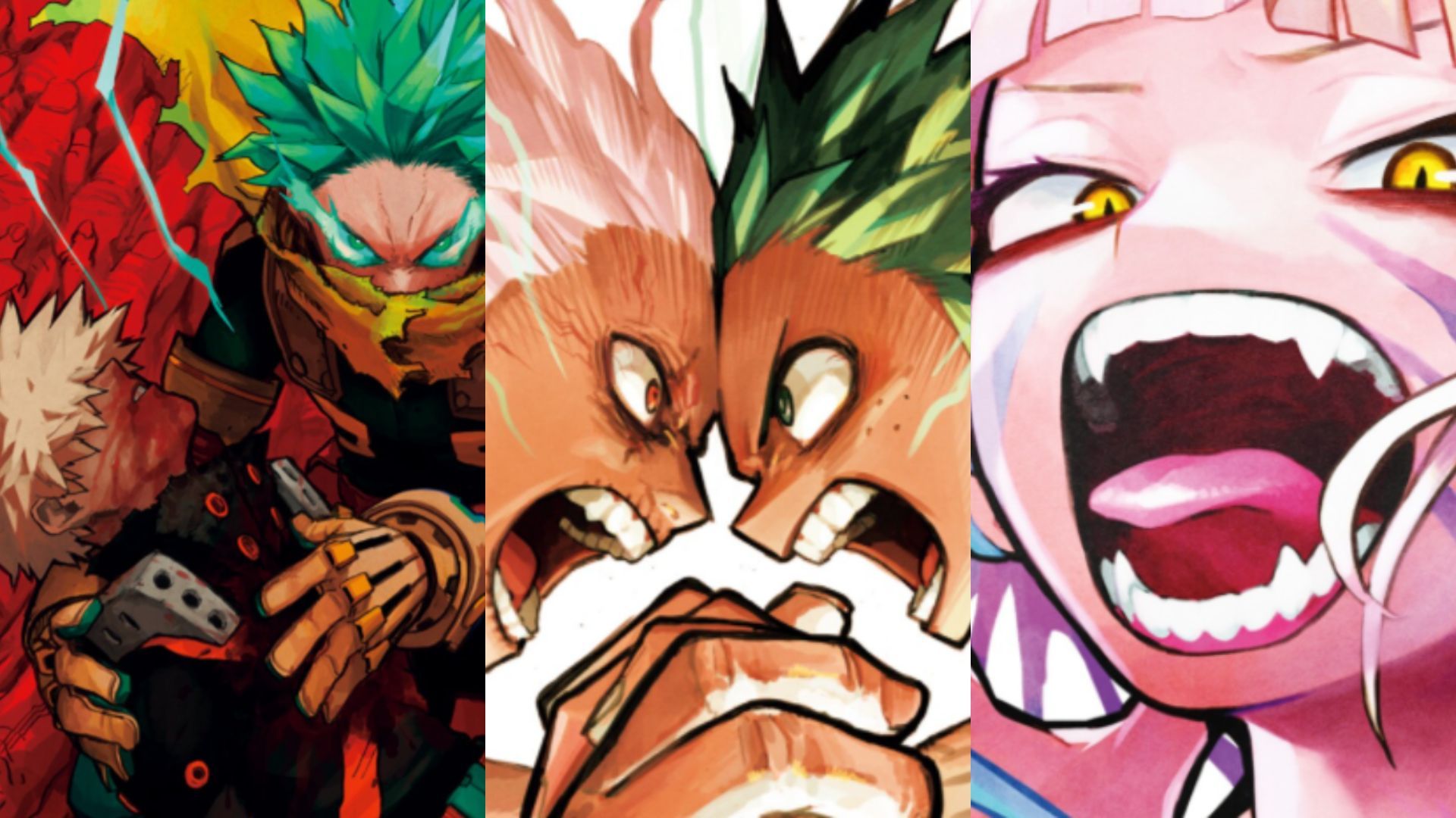 Heartbreaking moments from My Hero Academia
