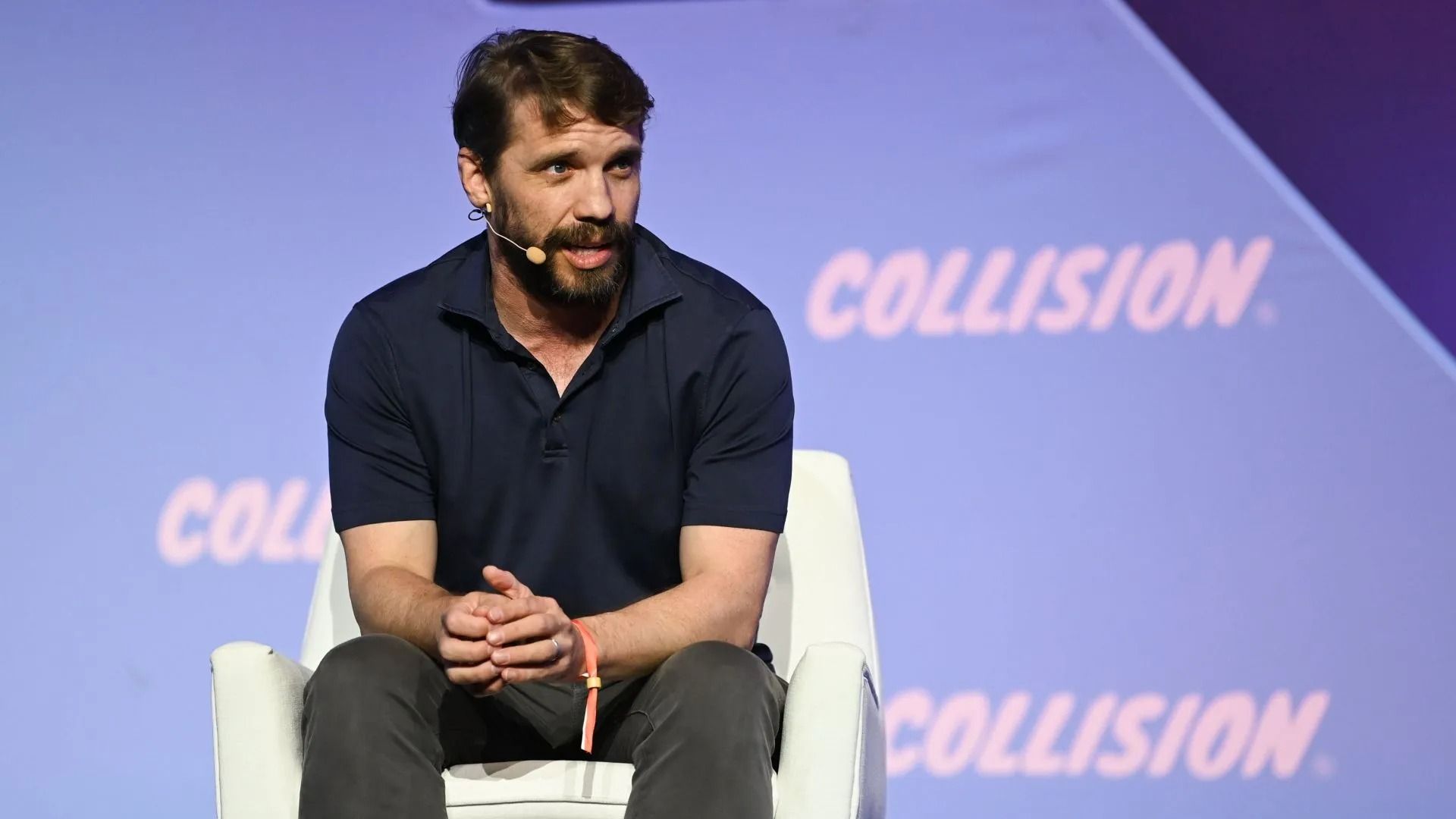 Ryan Peterson, CEO, Flexport, on Auto/Tech &amp; TalkRobot Stage - Source: Getty