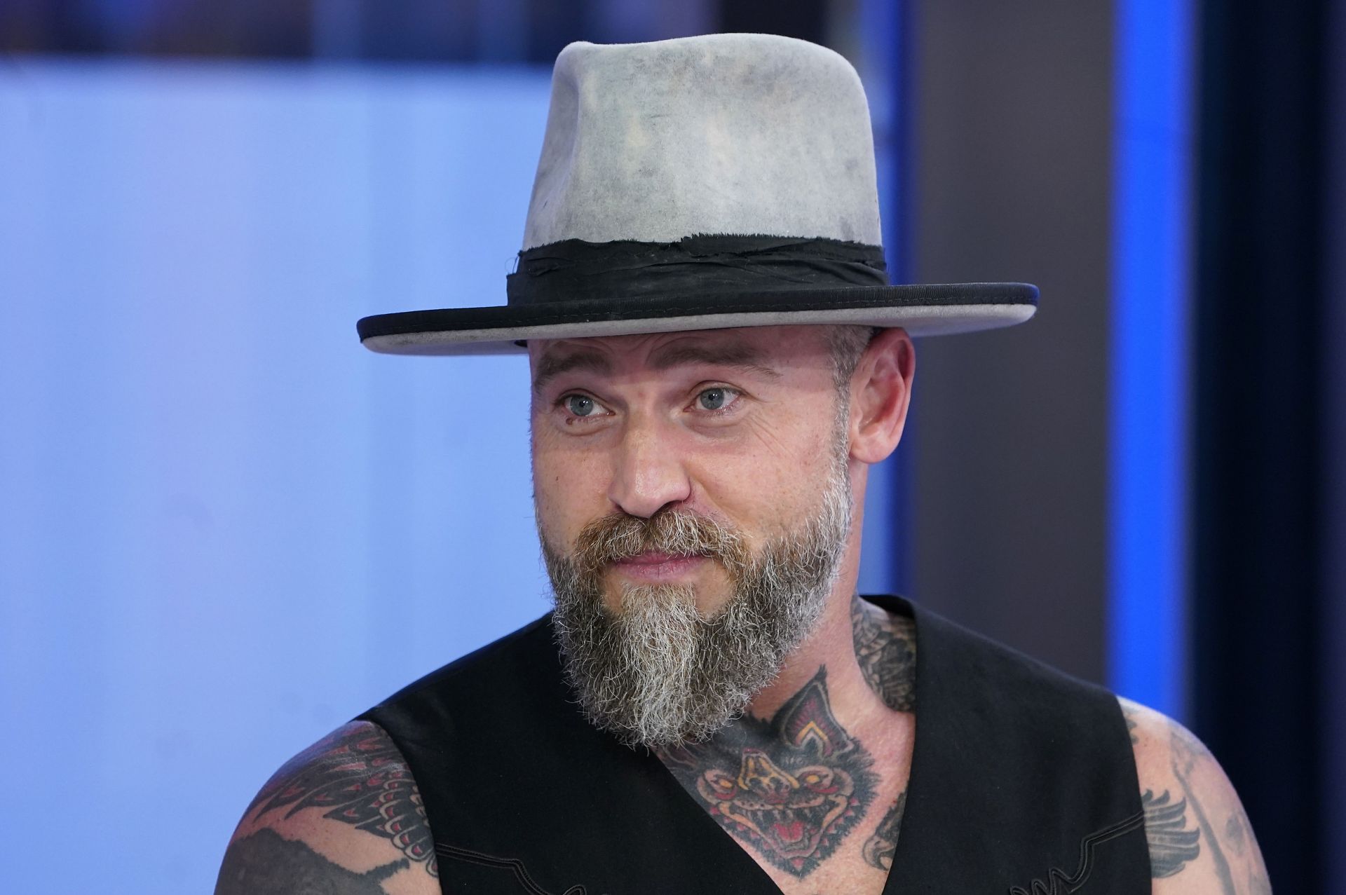 Zac Brown Visits &quot;Fox &amp; Friends&quot; - Source: Getty