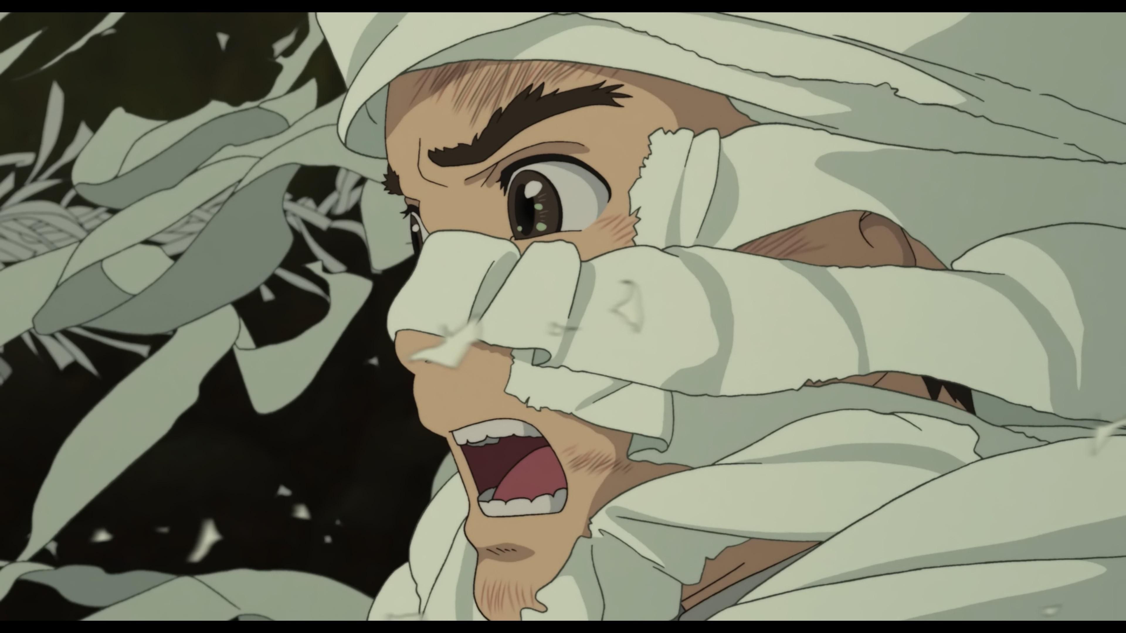Visual from The Boy and the Heron anime (Image credit: Studio Ghibli)