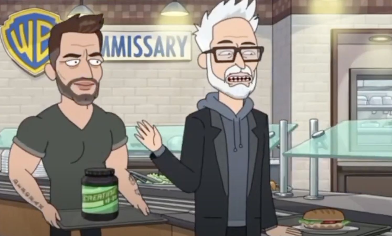 Inside Rick and Morty Season 8&rsquo;s secret Snyder-Gunn crossover (Image Via Warner Bros.)