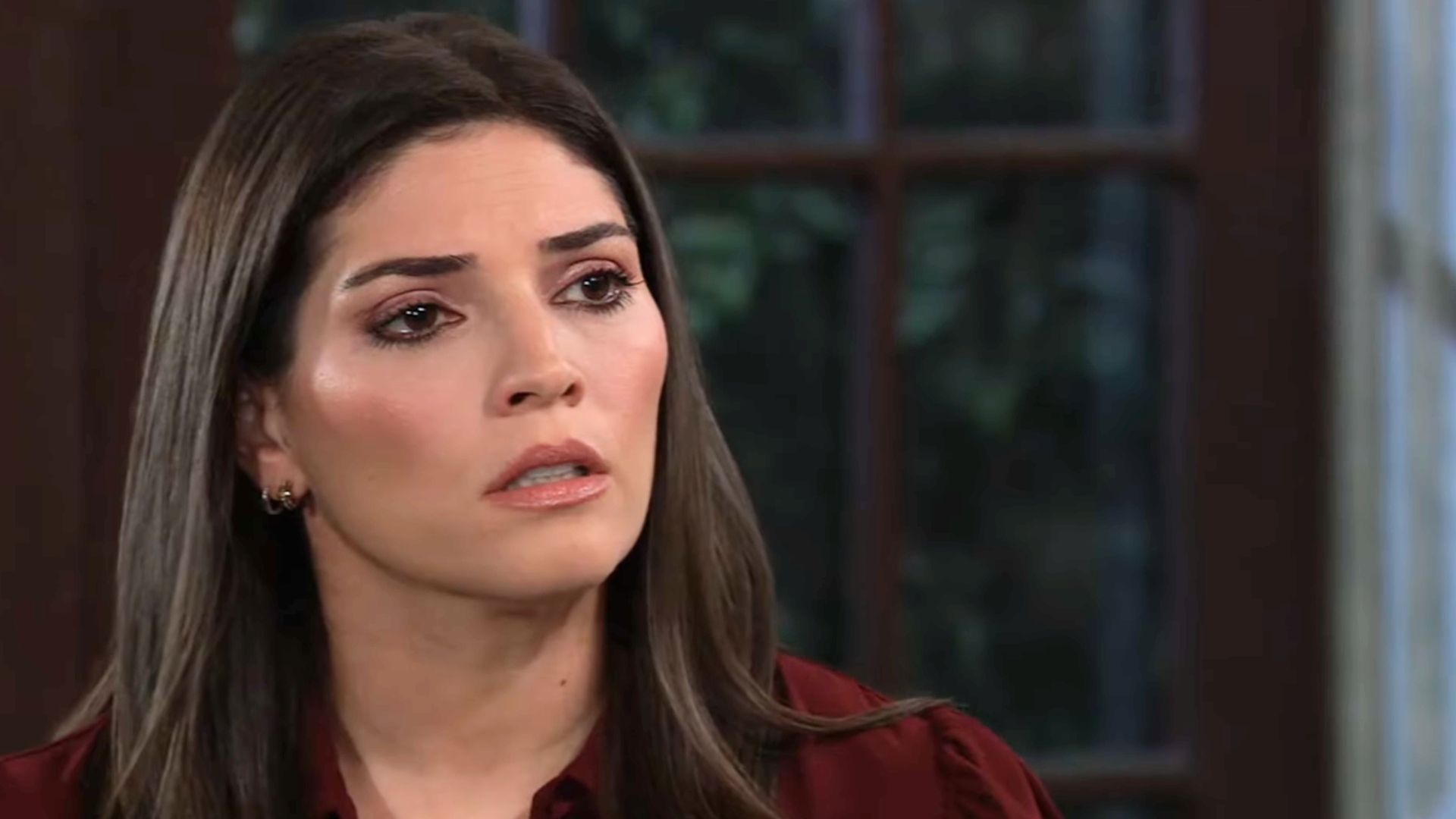 General Hospital&#039;s Brook Lynn is in the hot seat again | Image: ABC